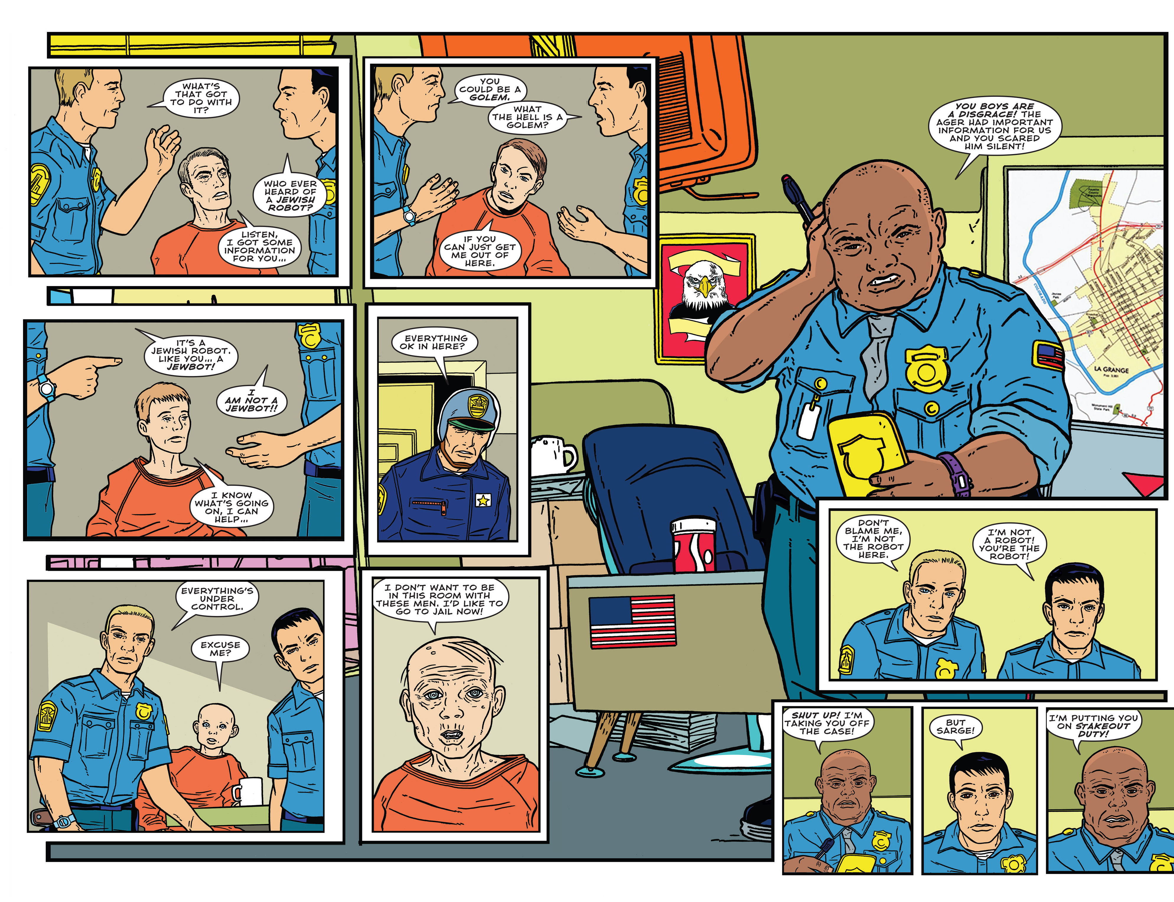 Read online That's Because You're A Robot comic -  Issue # Full - 5