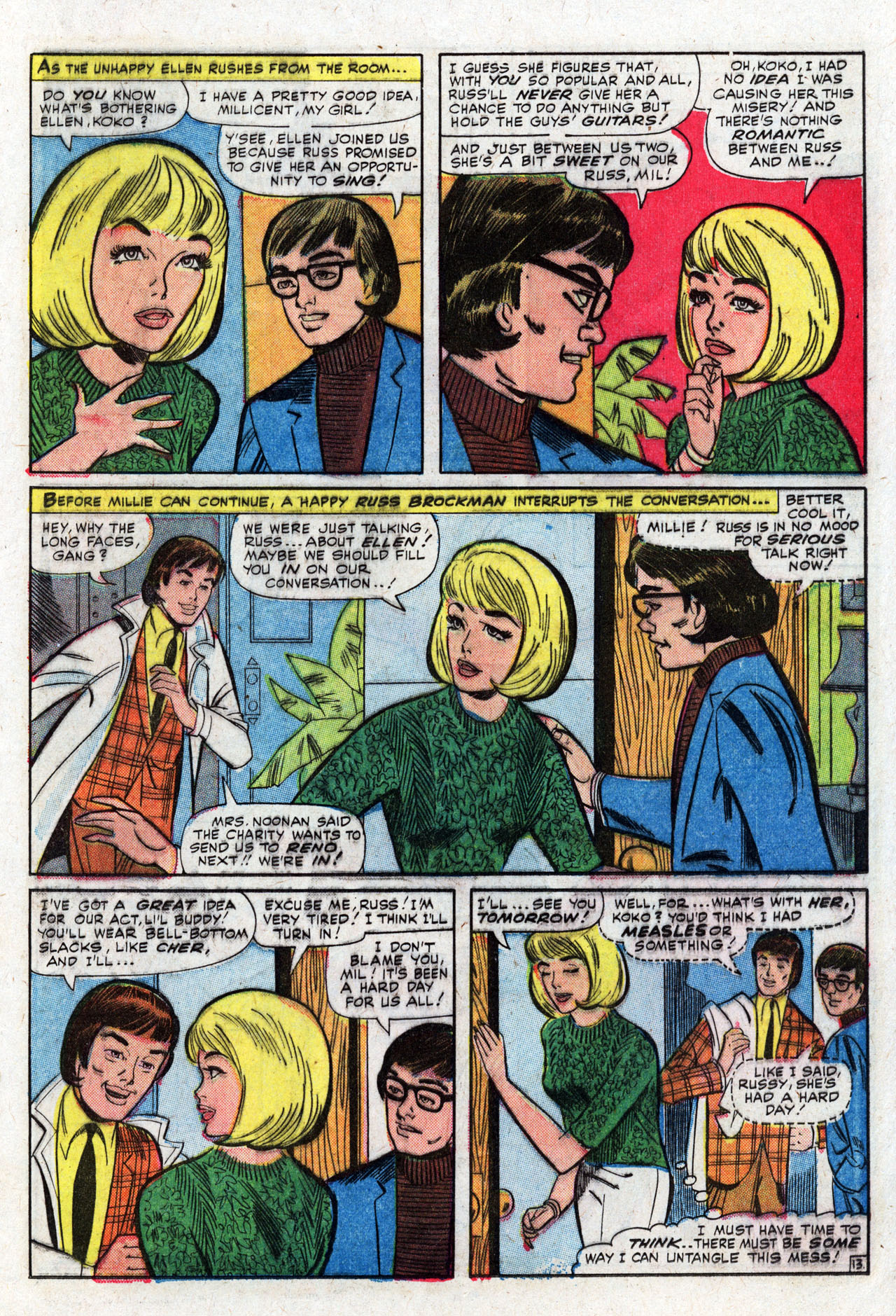 Read online Millie the Model comic -  Issue #137 - 21