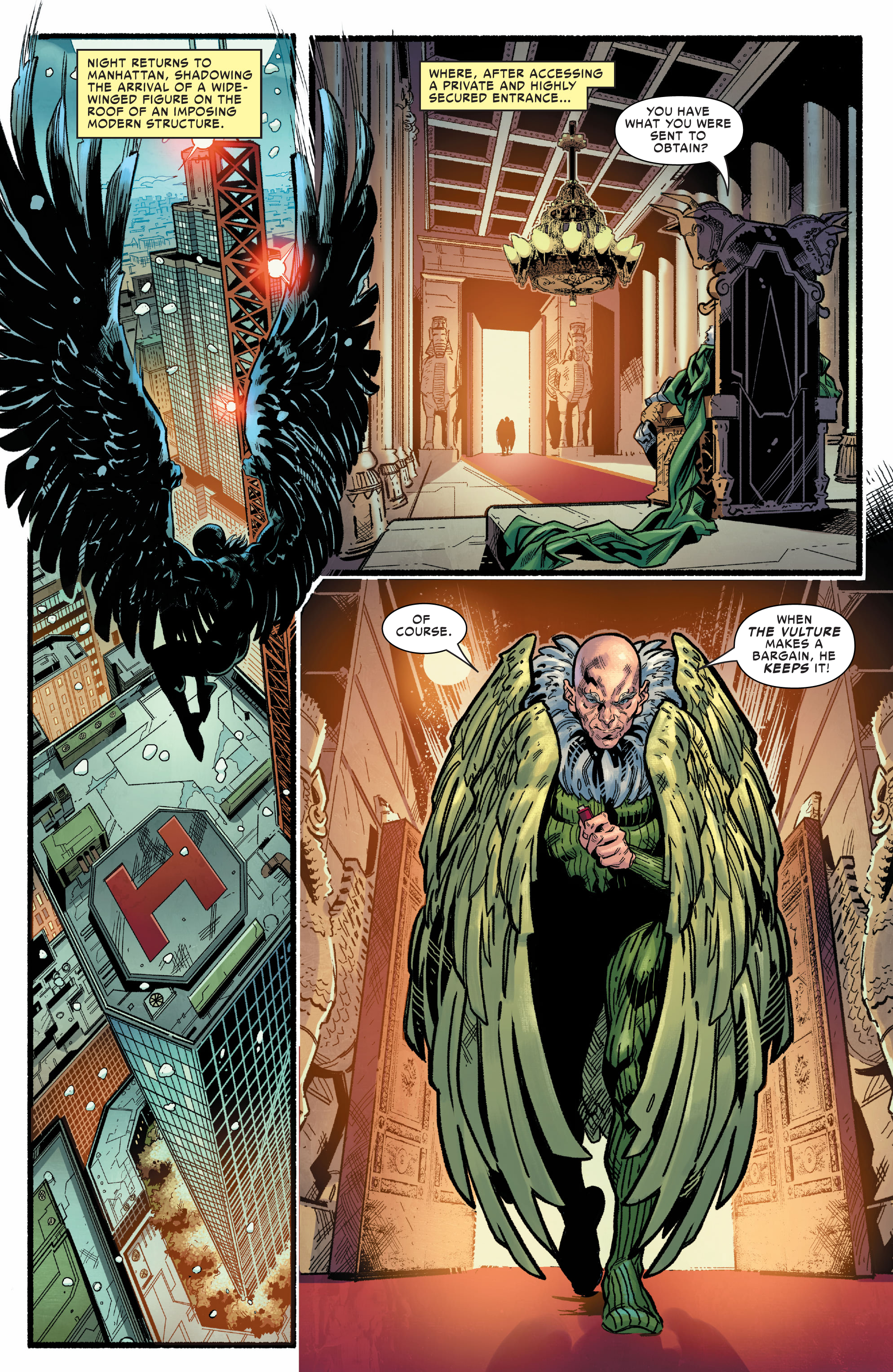 Read online Venom: Lethal Protector ll comic -  Issue #1 - 30