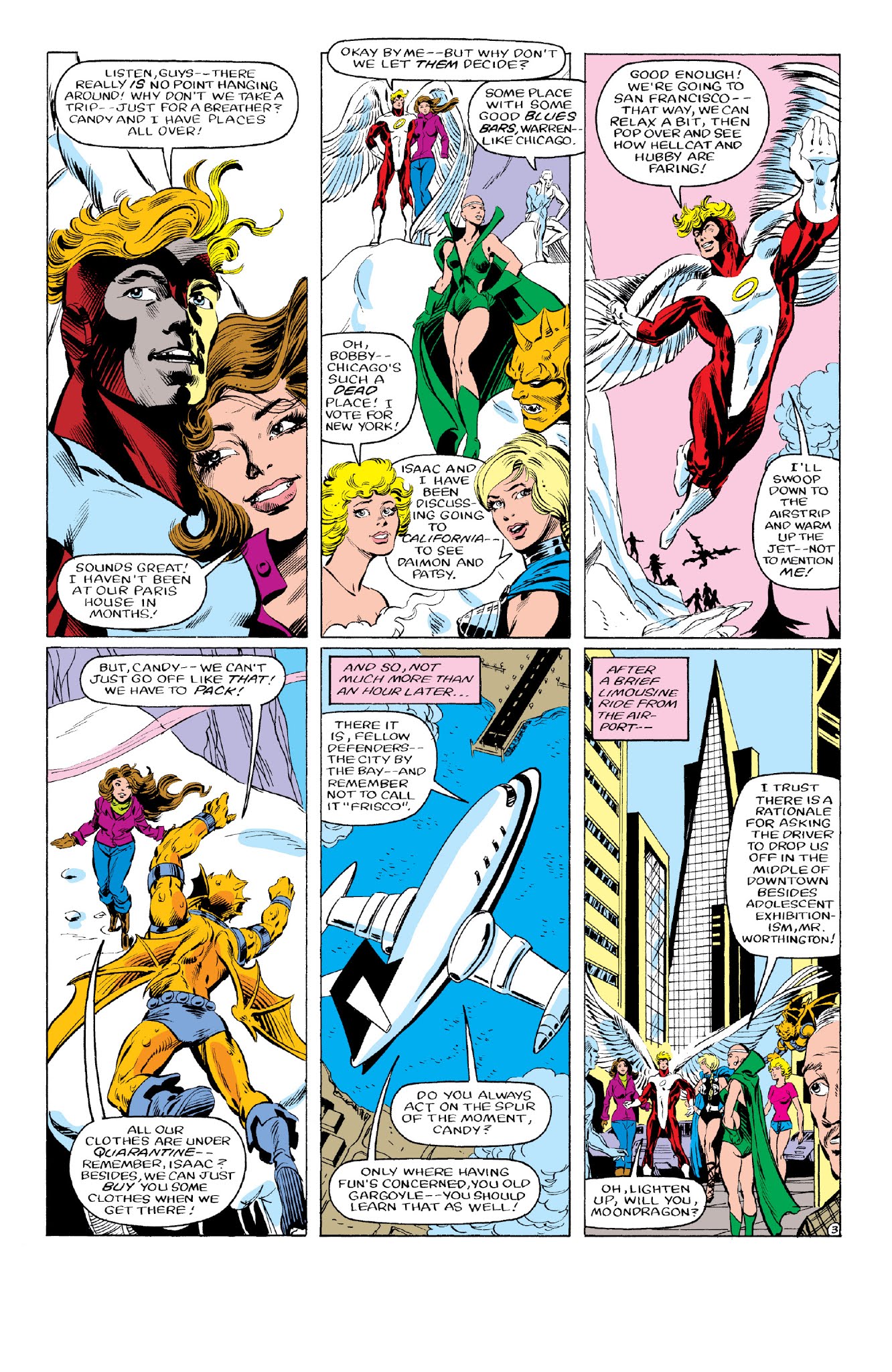 Read online Defenders Epic Collection: The New Defenders comic -  Issue # TPB (Part 3) - 66