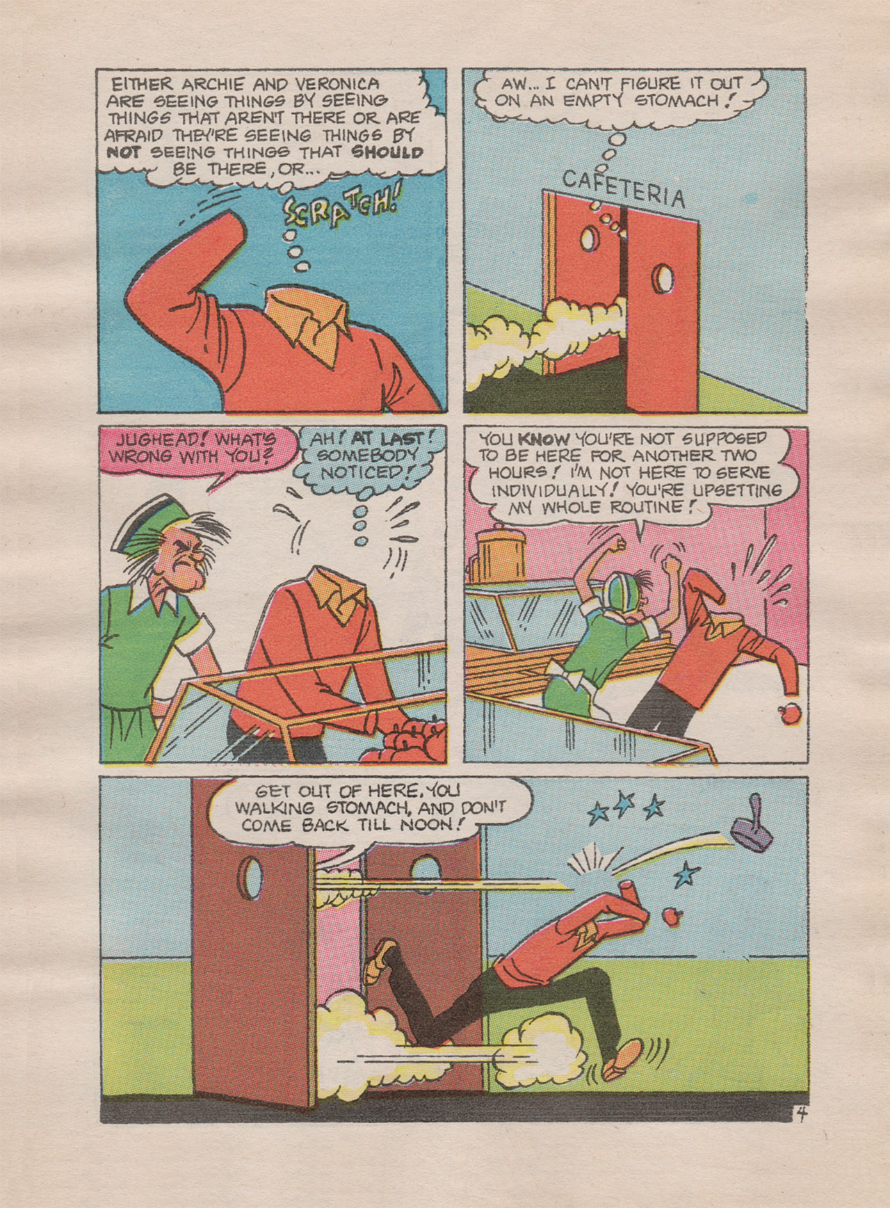 Read online Jughead with Archie Digest Magazine comic -  Issue #101 - 129
