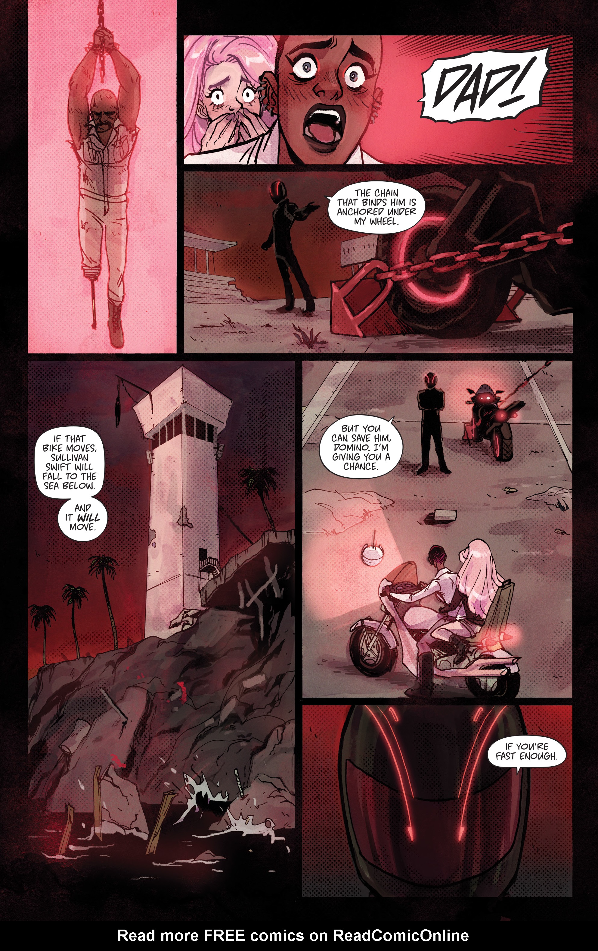 Read online Motor Crush comic -  Issue #5 - 14