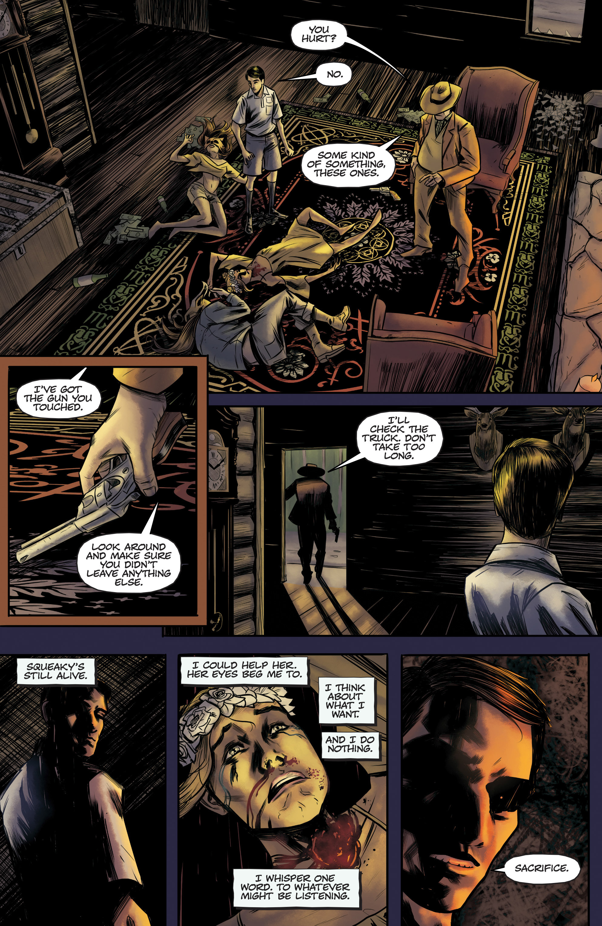 Read online Postal comic -  Issue #5 - 20