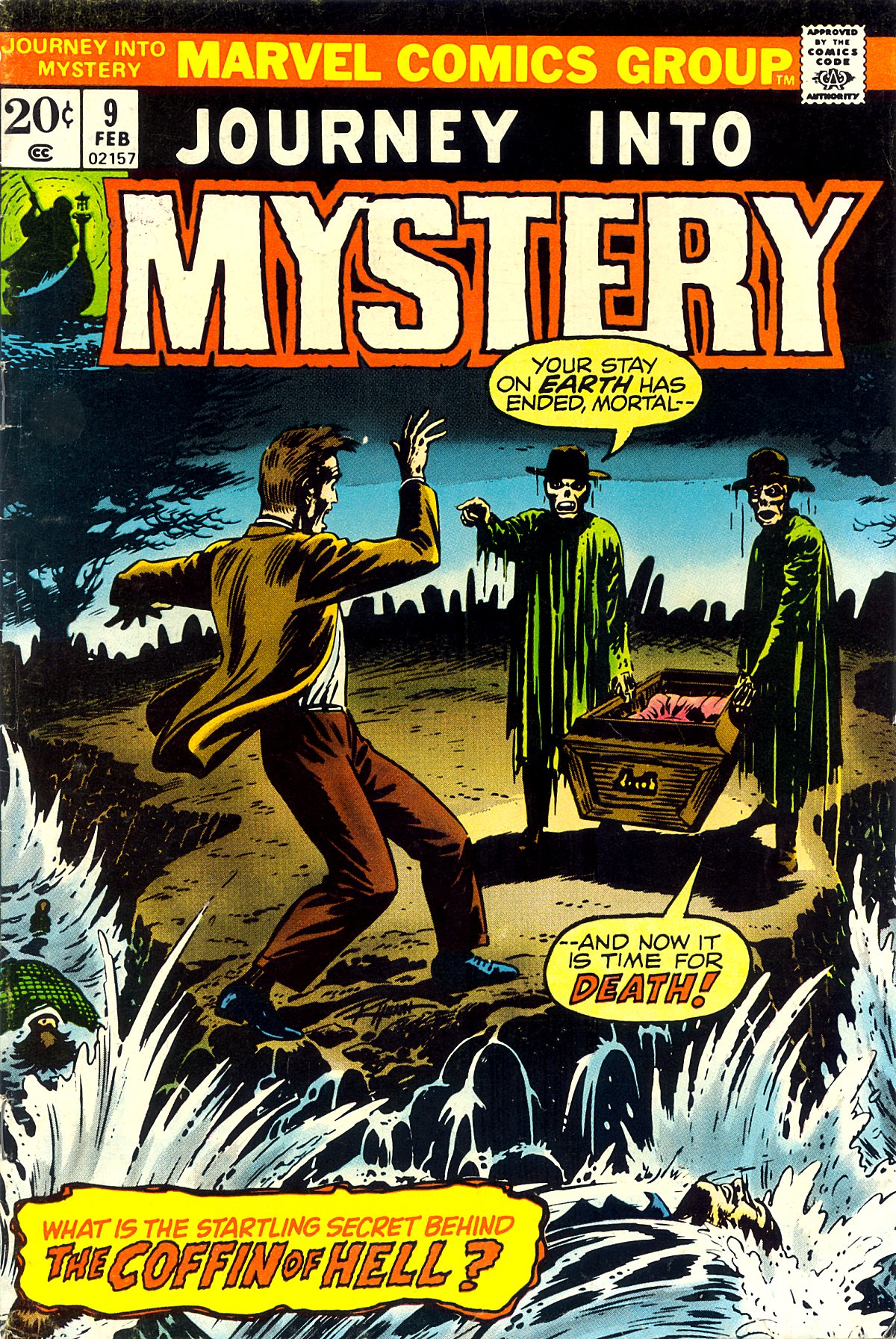 Read online Journey Into Mystery (1972) comic -  Issue #9 - 1