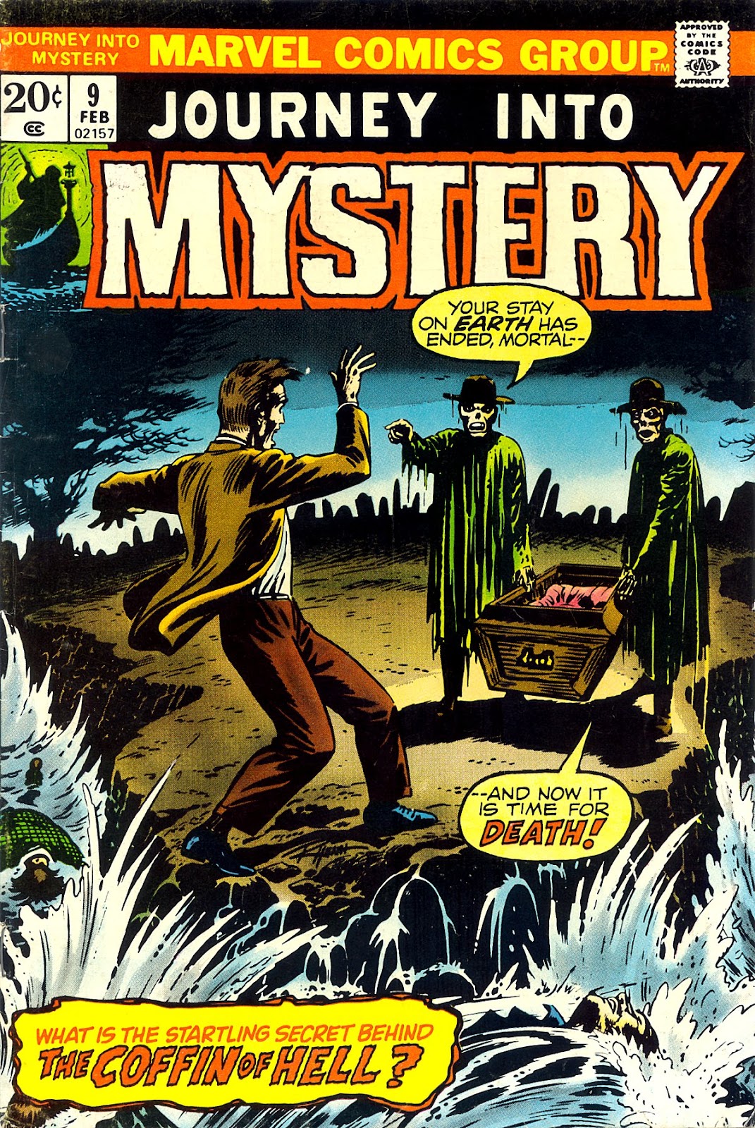 Journey Into Mystery (1972) issue 9 - Page 1