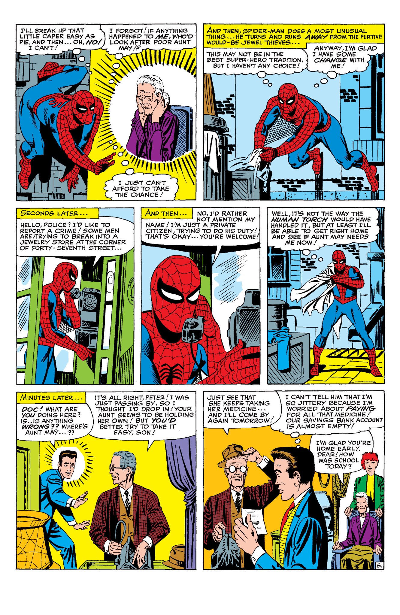Read online Amazing Spider-Man Epic Collection comic -  Issue # Great Responsibility (Part 1) - 11