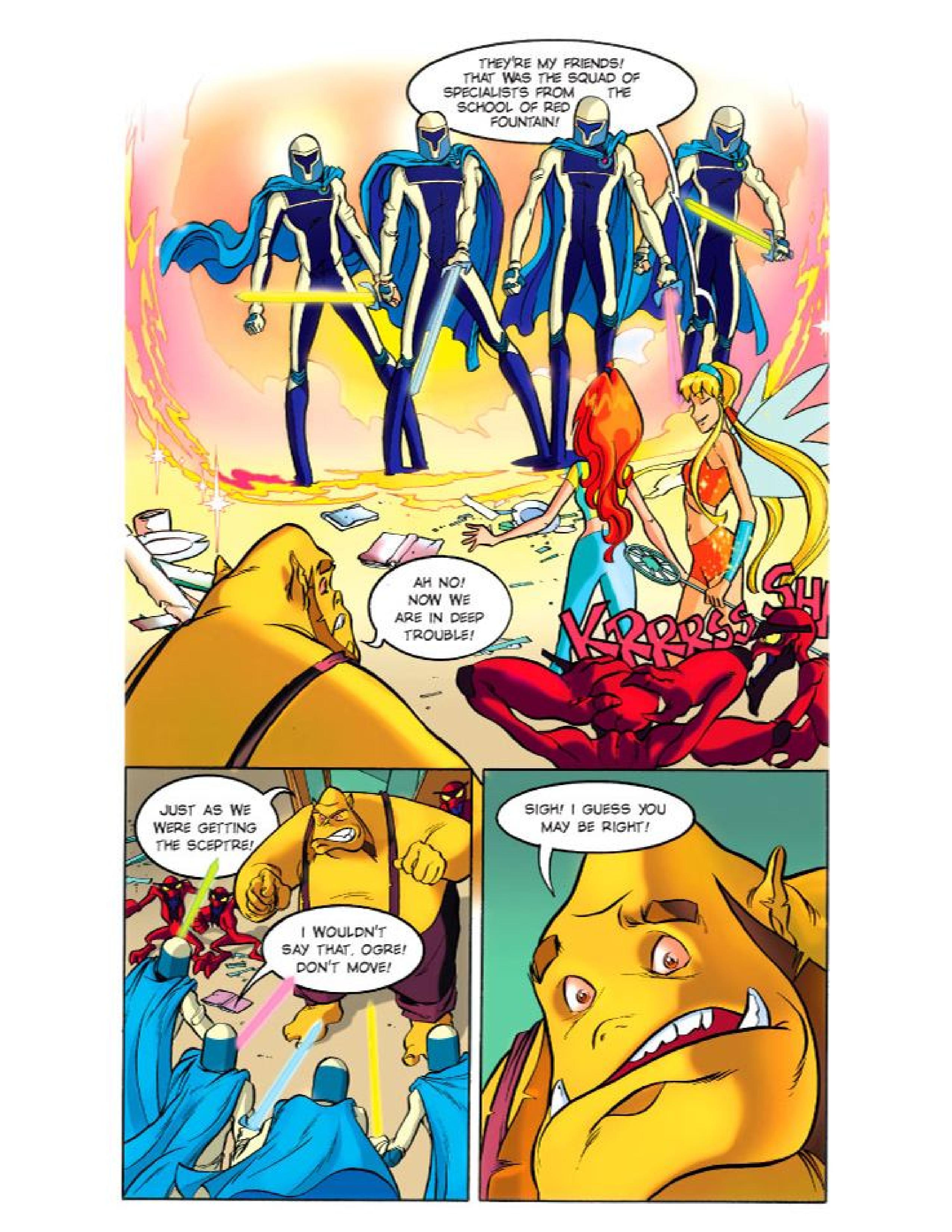 Read online Winx Club Comic comic -  Issue #4 - 39