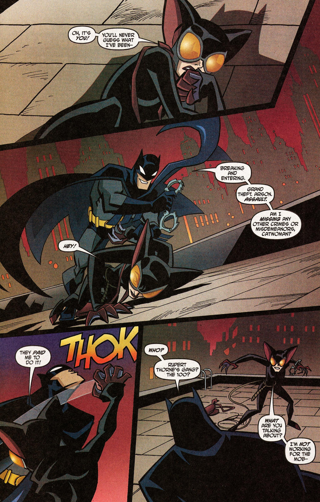 Read online The Batman Strikes! comic -  Issue #27 - 16