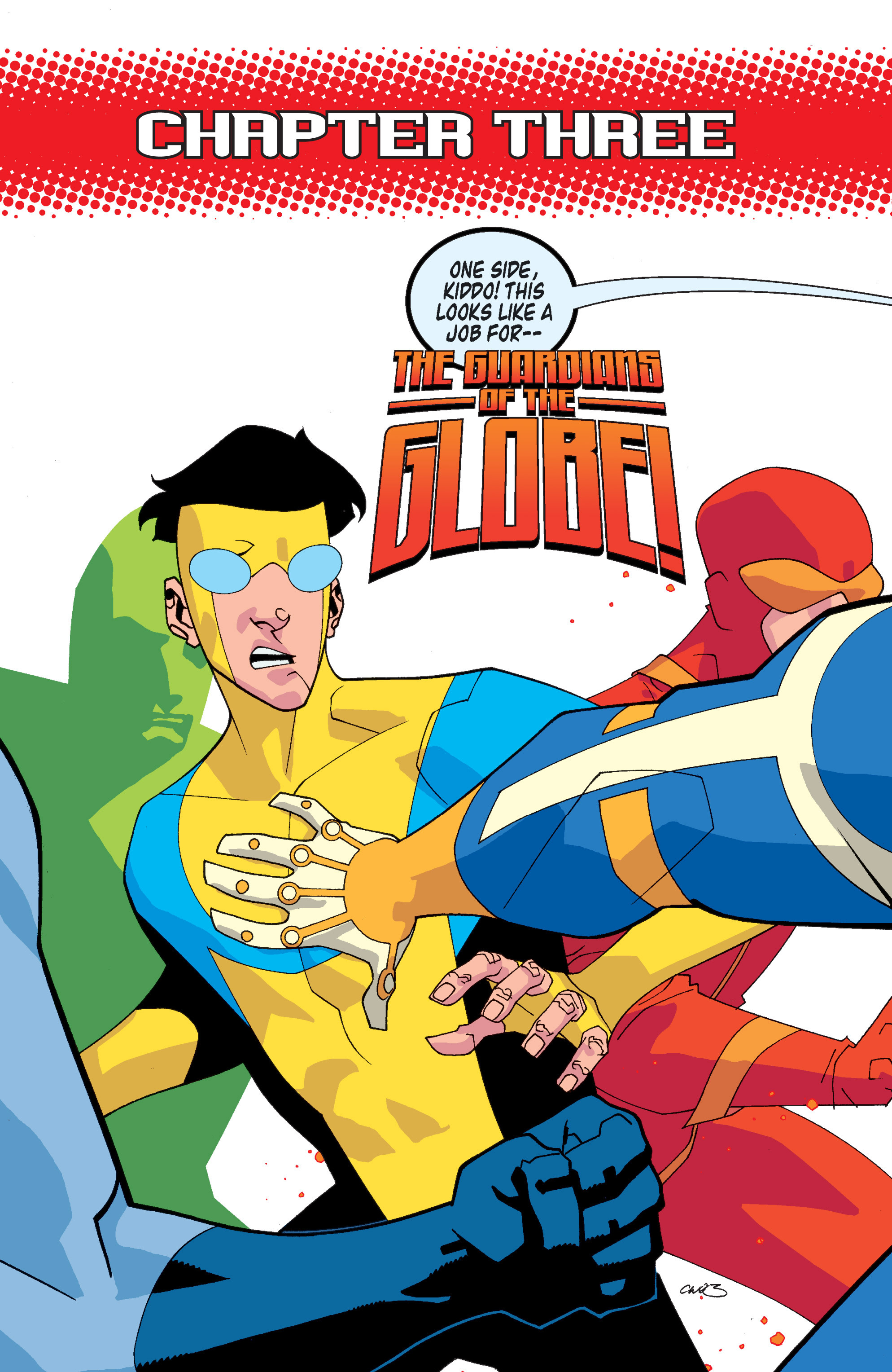 Read online Invincible comic -  Issue # _TPB 2 - Eight is Enough - 56