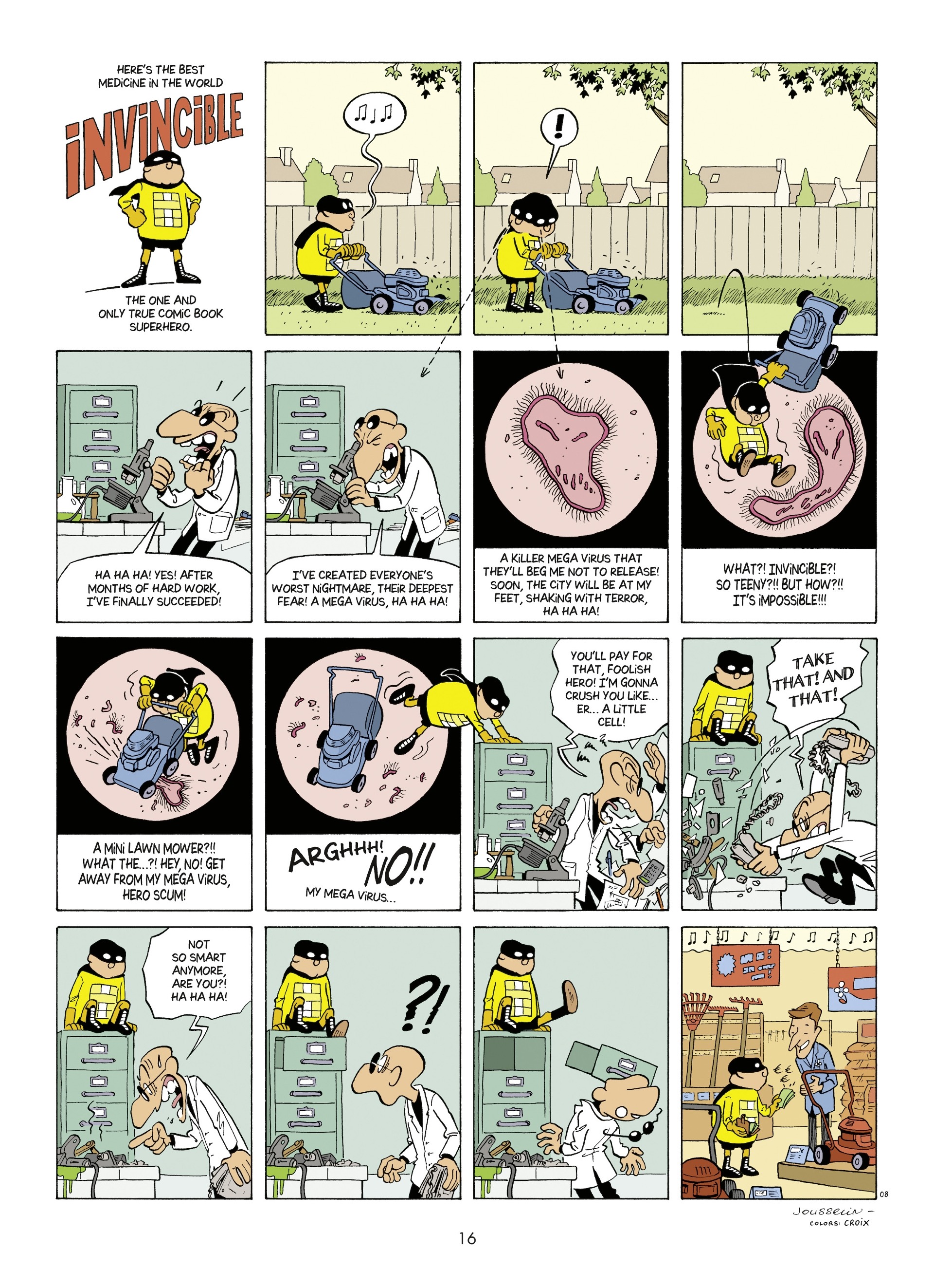 Read online Invincible (2018) comic -  Issue #1 - 16
