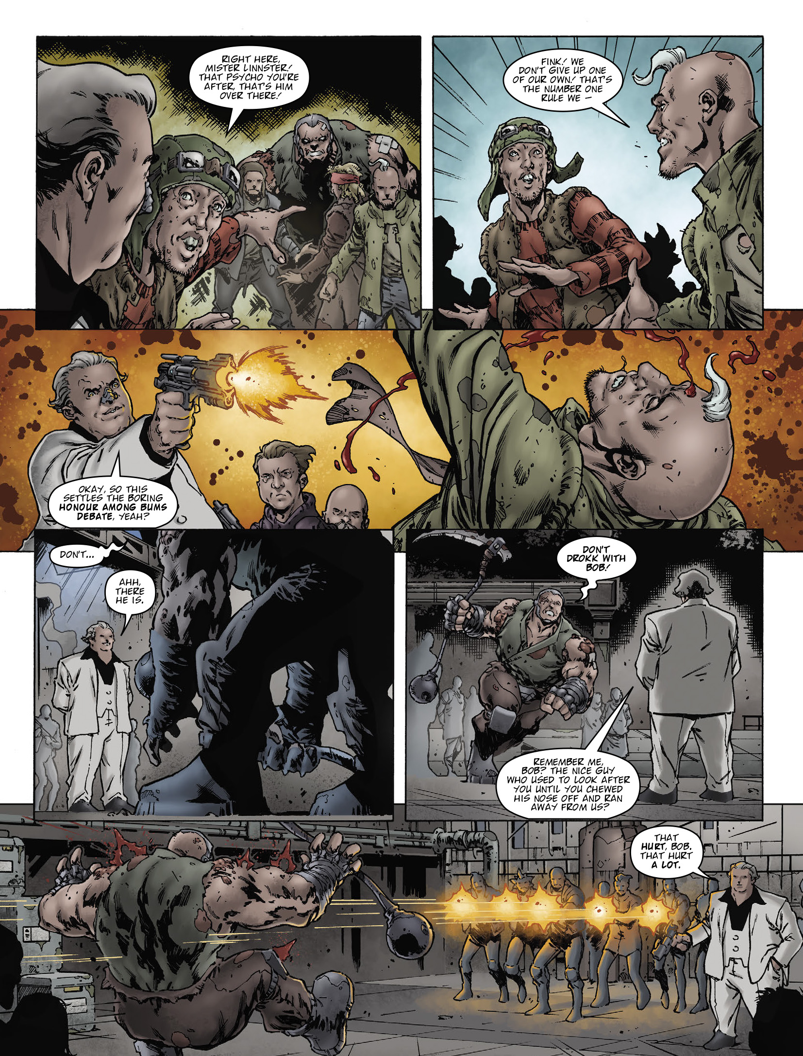Read online Judge Dredd Megazine (Vol. 5) comic -  Issue #432 - 8