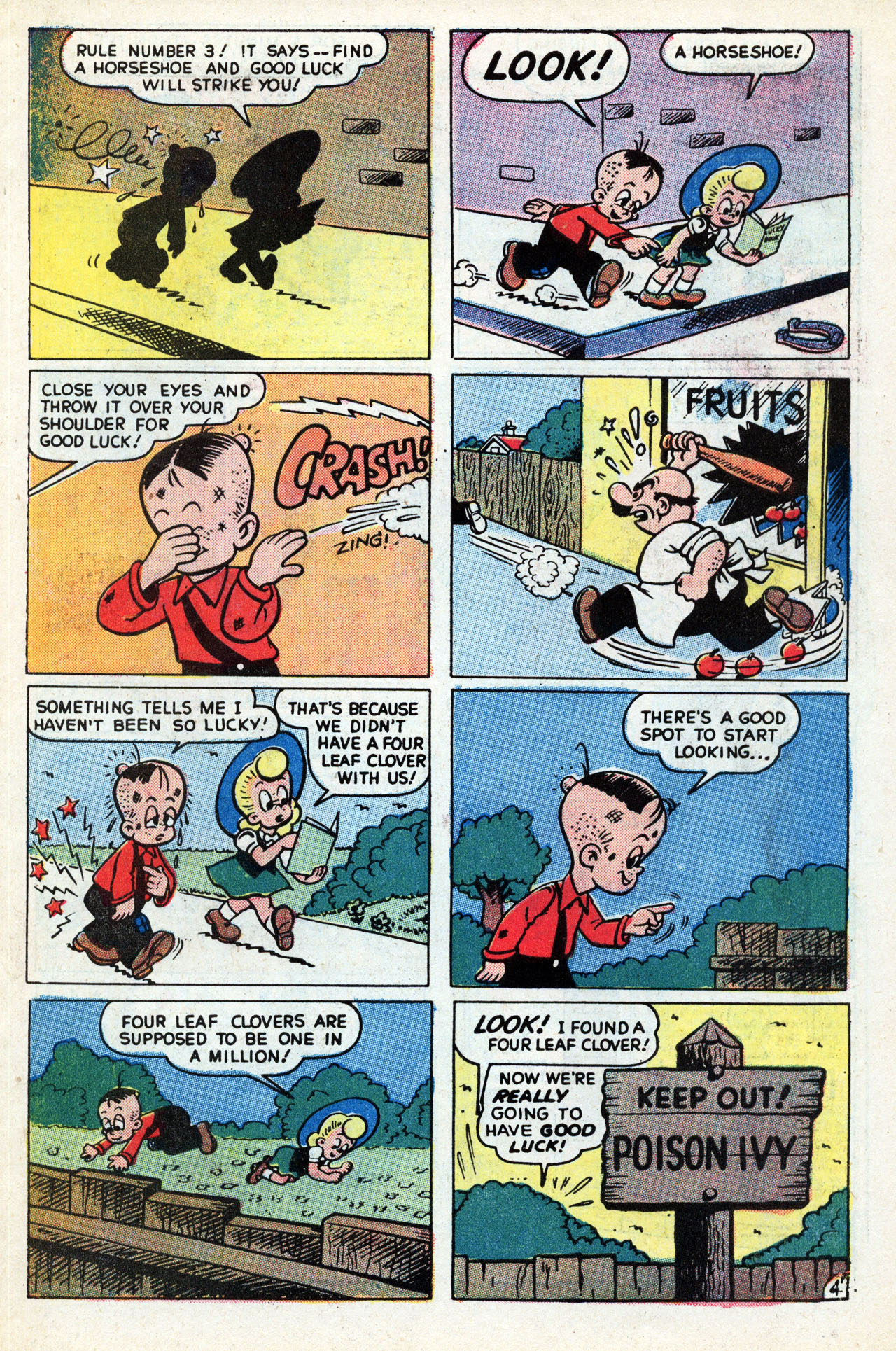 Read online Li'l Kids comic -  Issue #6 - 7