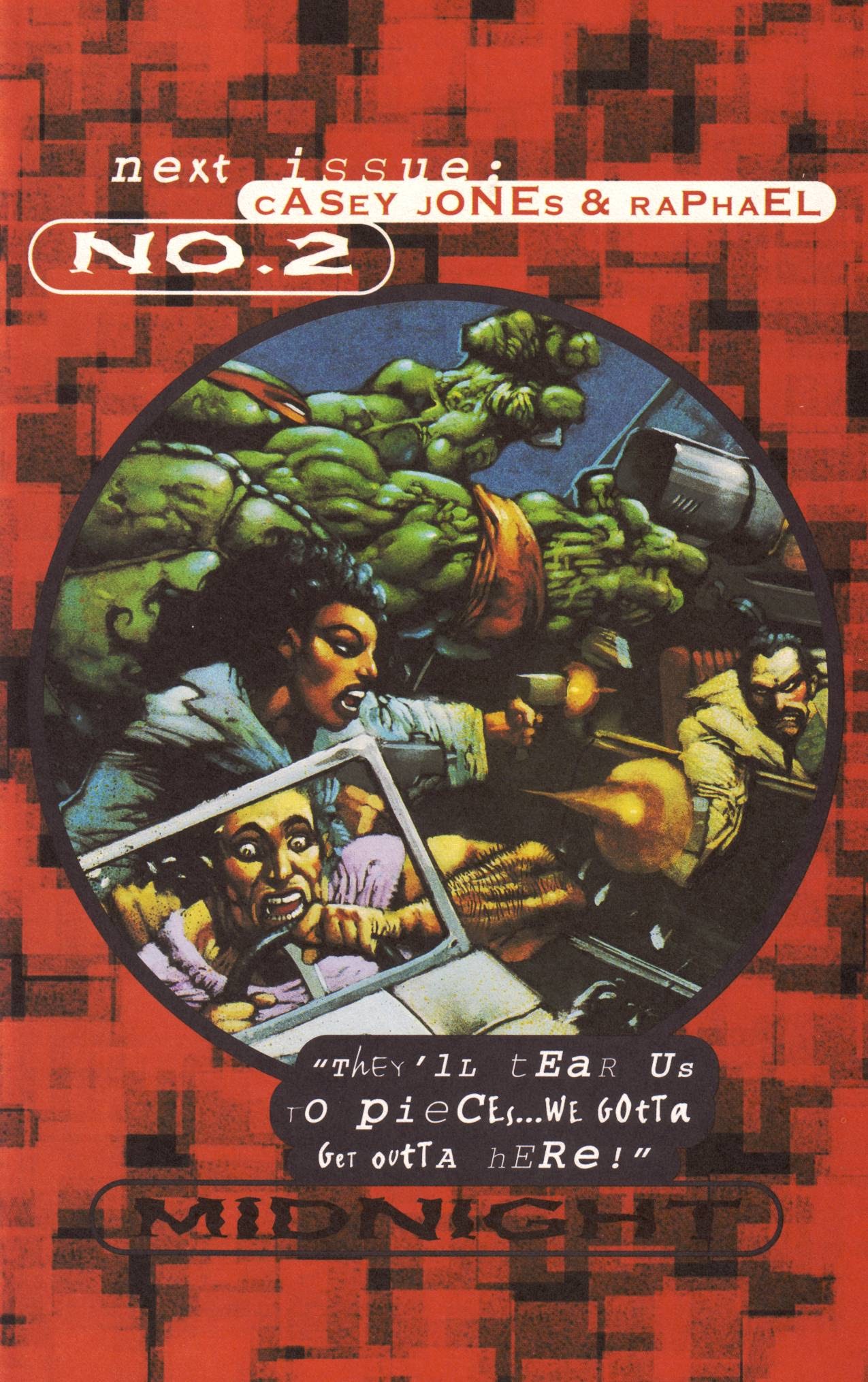 Read online Casey Jones & Raphael comic -  Issue # Full - 23