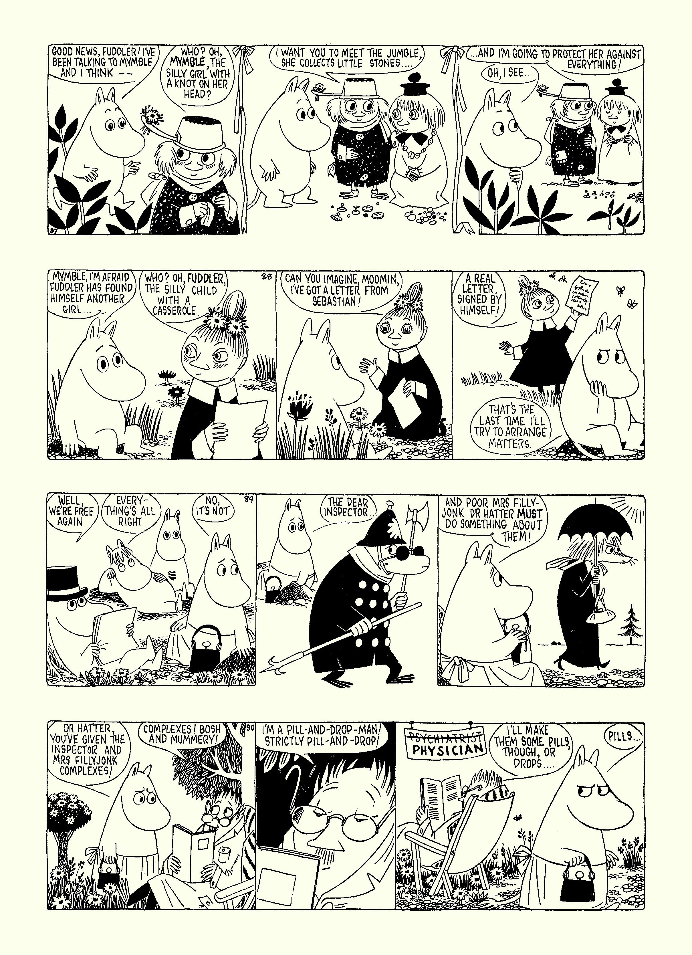 Read online Moomin: The Complete Tove Jansson Comic Strip comic -  Issue # TPB 5 - 79
