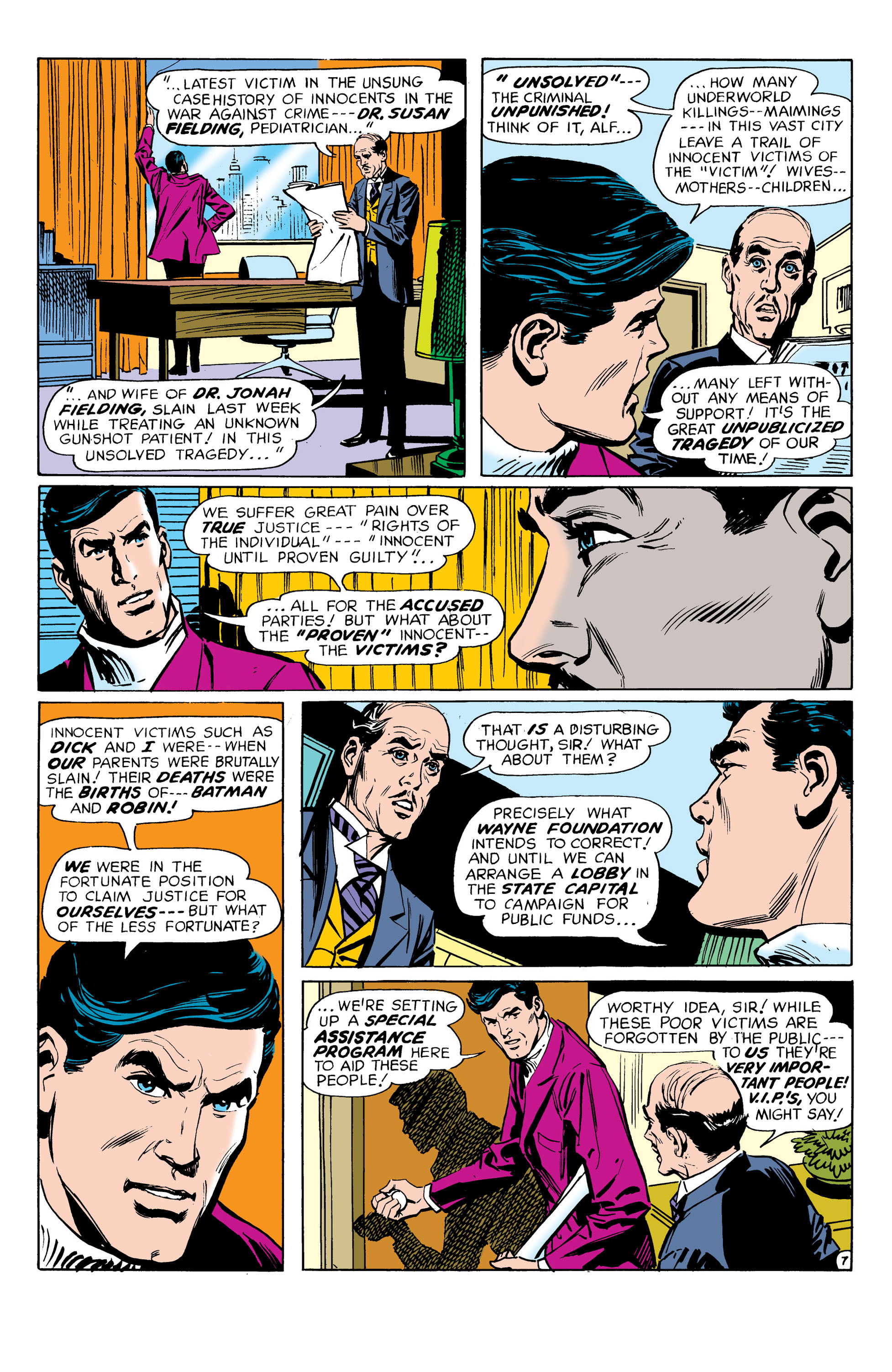 Read online Batman (1940) comic -  Issue #217 - 8