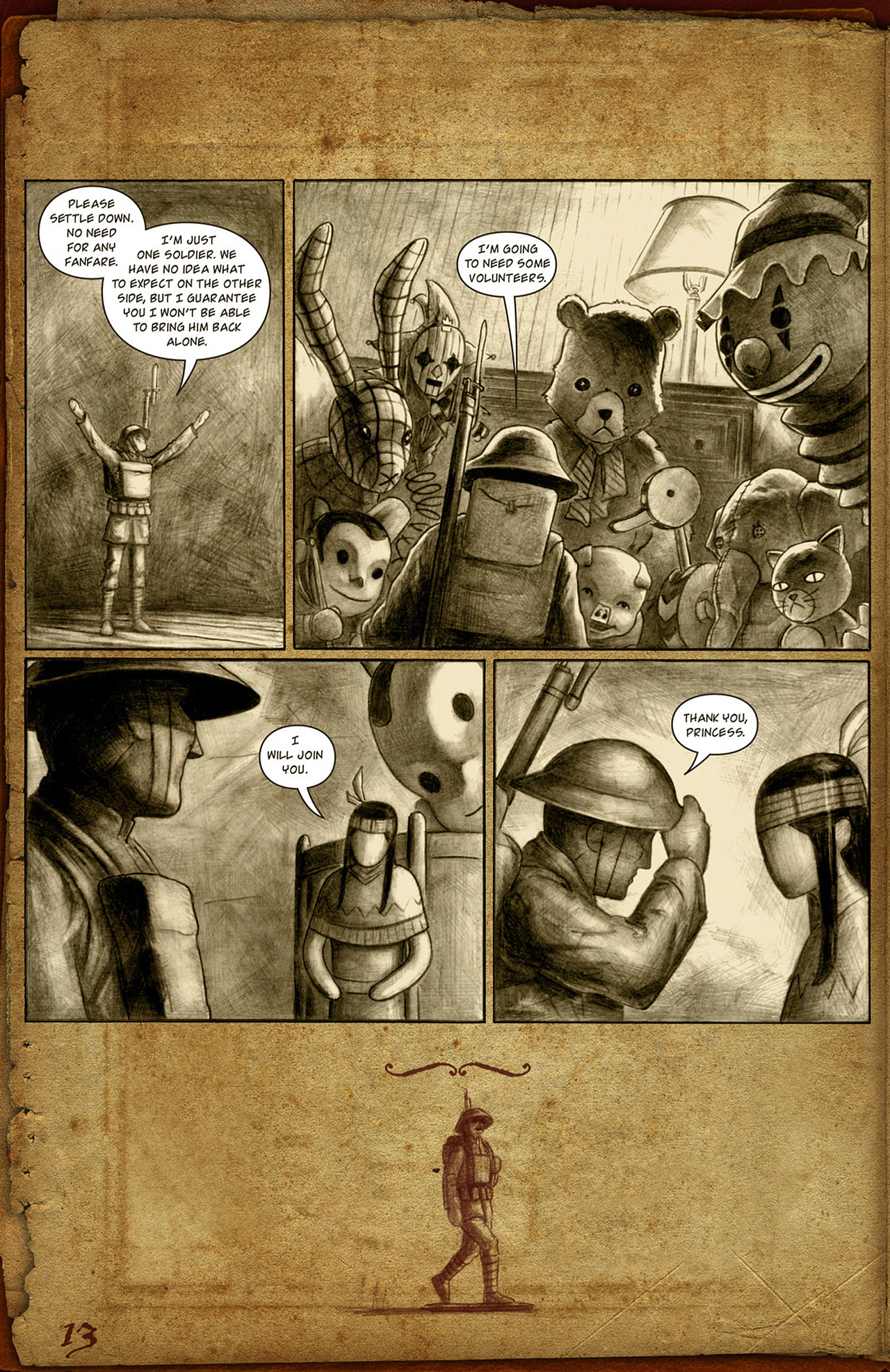 Read online The Mortal Instruments: City of Bones comic -  Issue #1 - 45