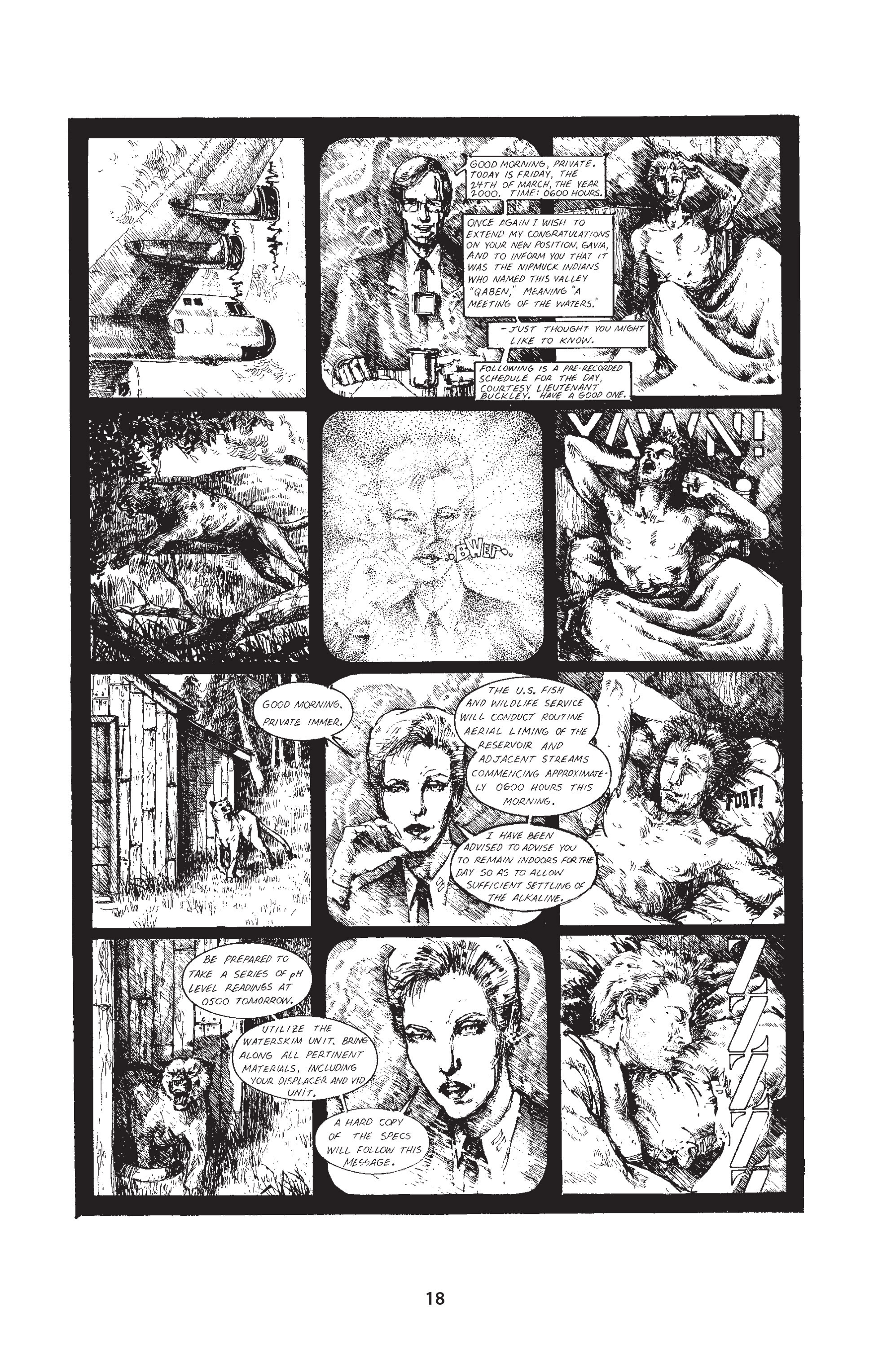 Read online The Puma Blues comic -  Issue # TPB (Part1) - 32