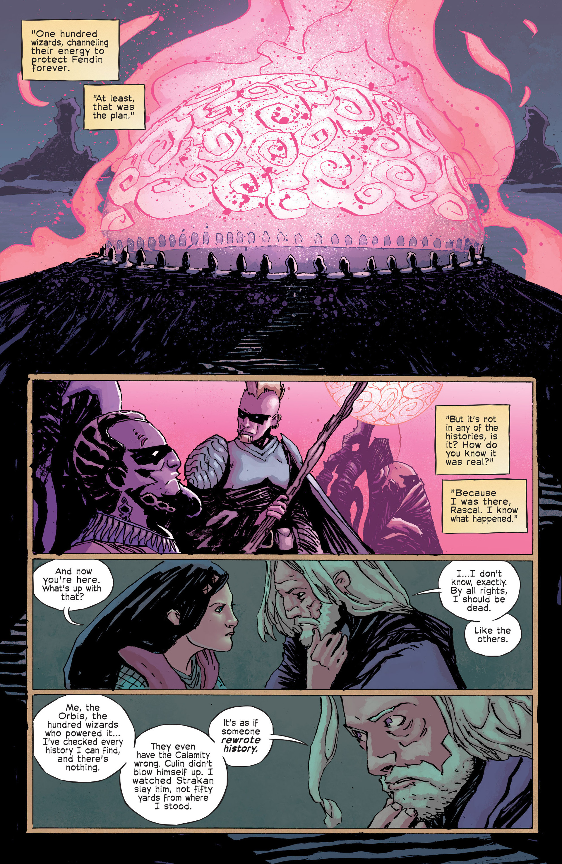 Read online Umbral comic -  Issue #10 - 22