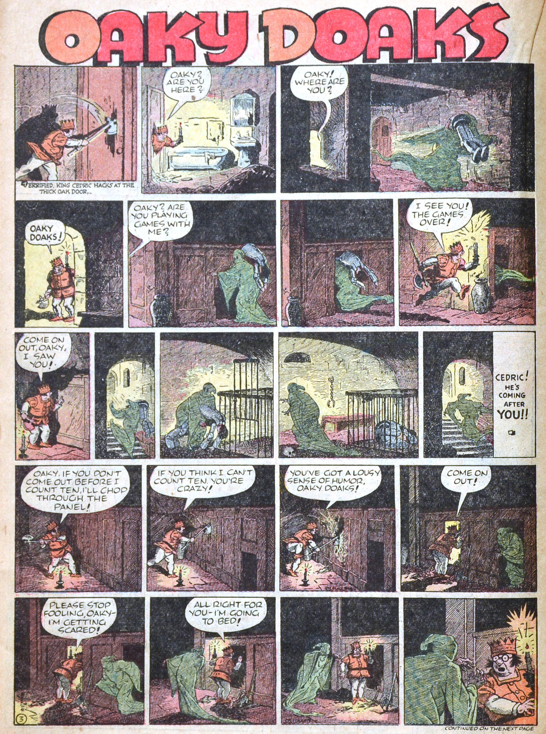 Read online Famous Funnies comic -  Issue #51 - 40
