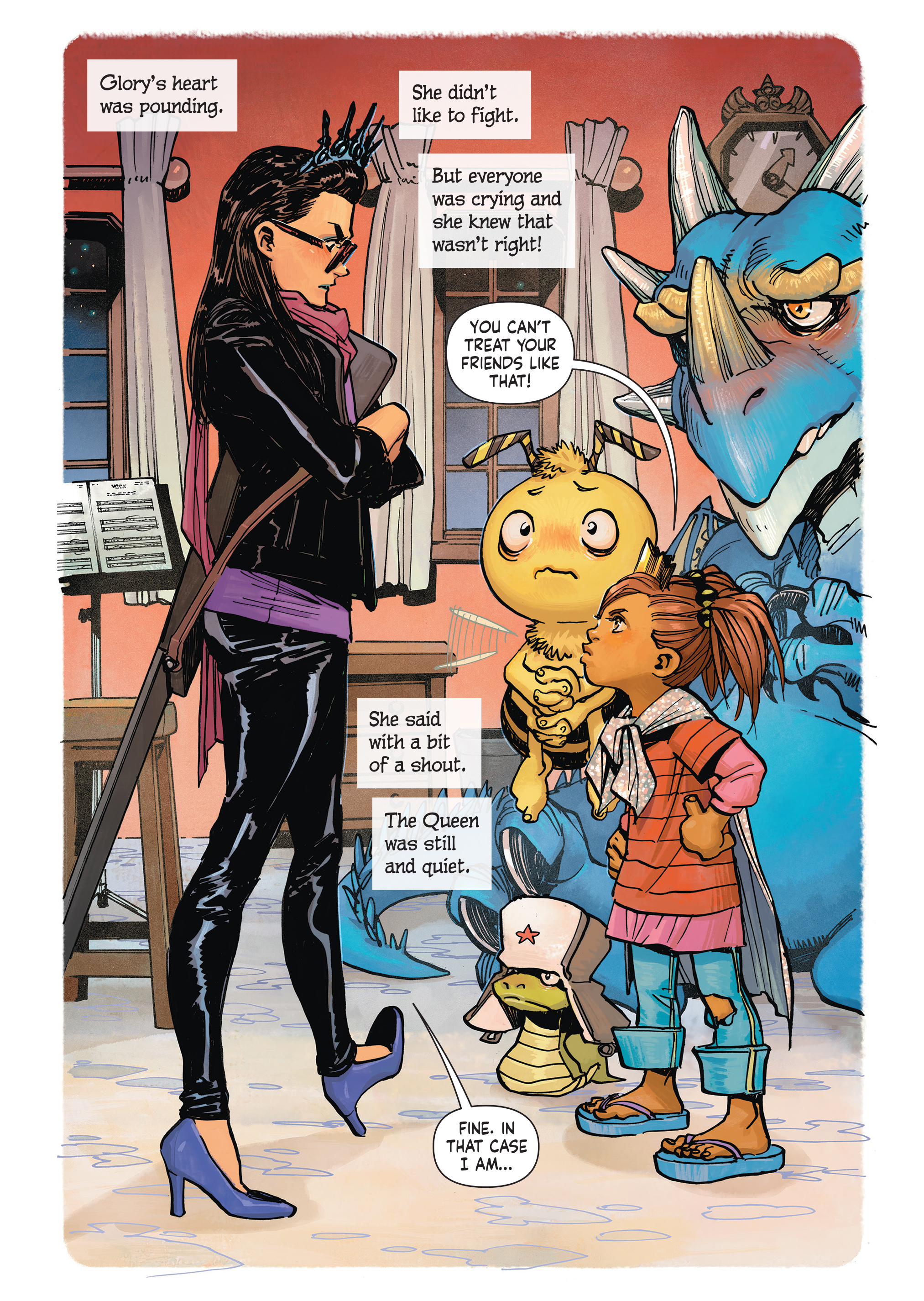 Read online The Princess Who Saved Her Friends comic -  Issue # Full - 17