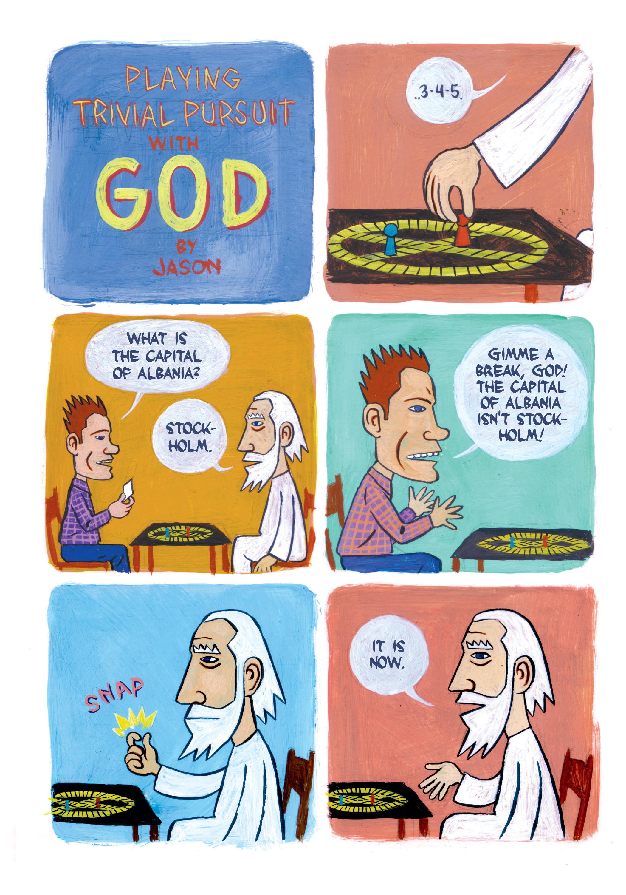 Read online Pocket Full of Rain and Other Stories comic -  Issue # TPB (Part 2) - 46