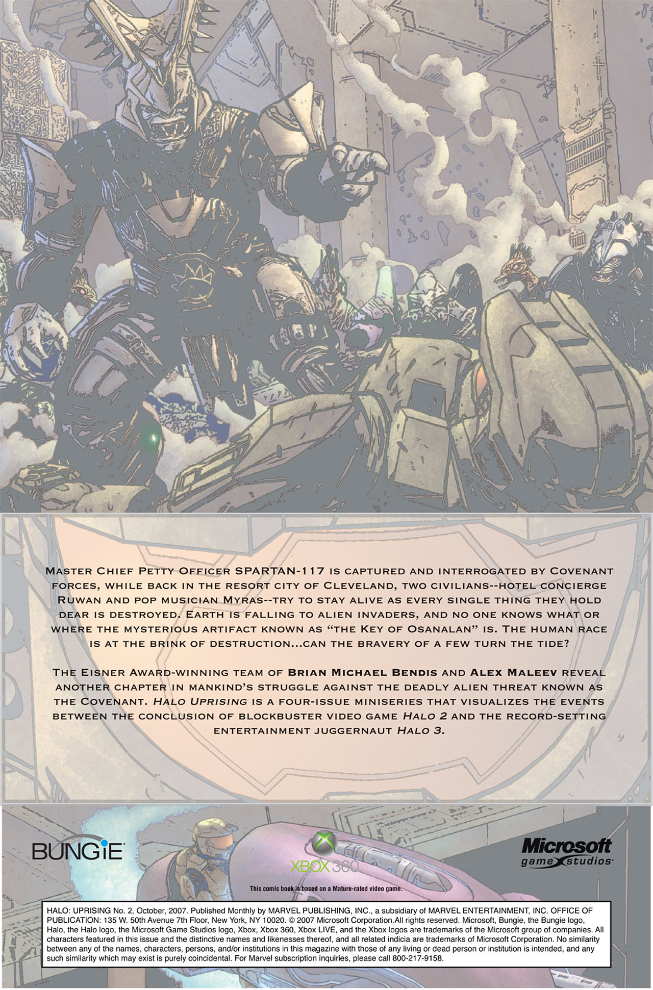 Read online Halo: Uprising comic -  Issue # TPB - 34