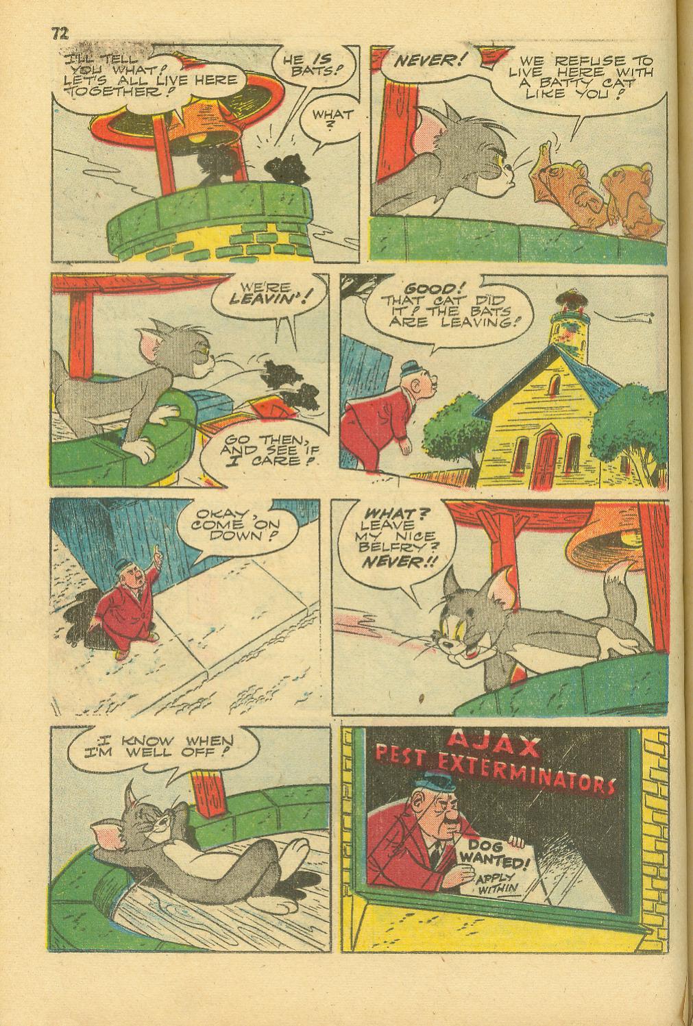 Read online Tom & Jerry Winter Carnival comic -  Issue #1 - 74