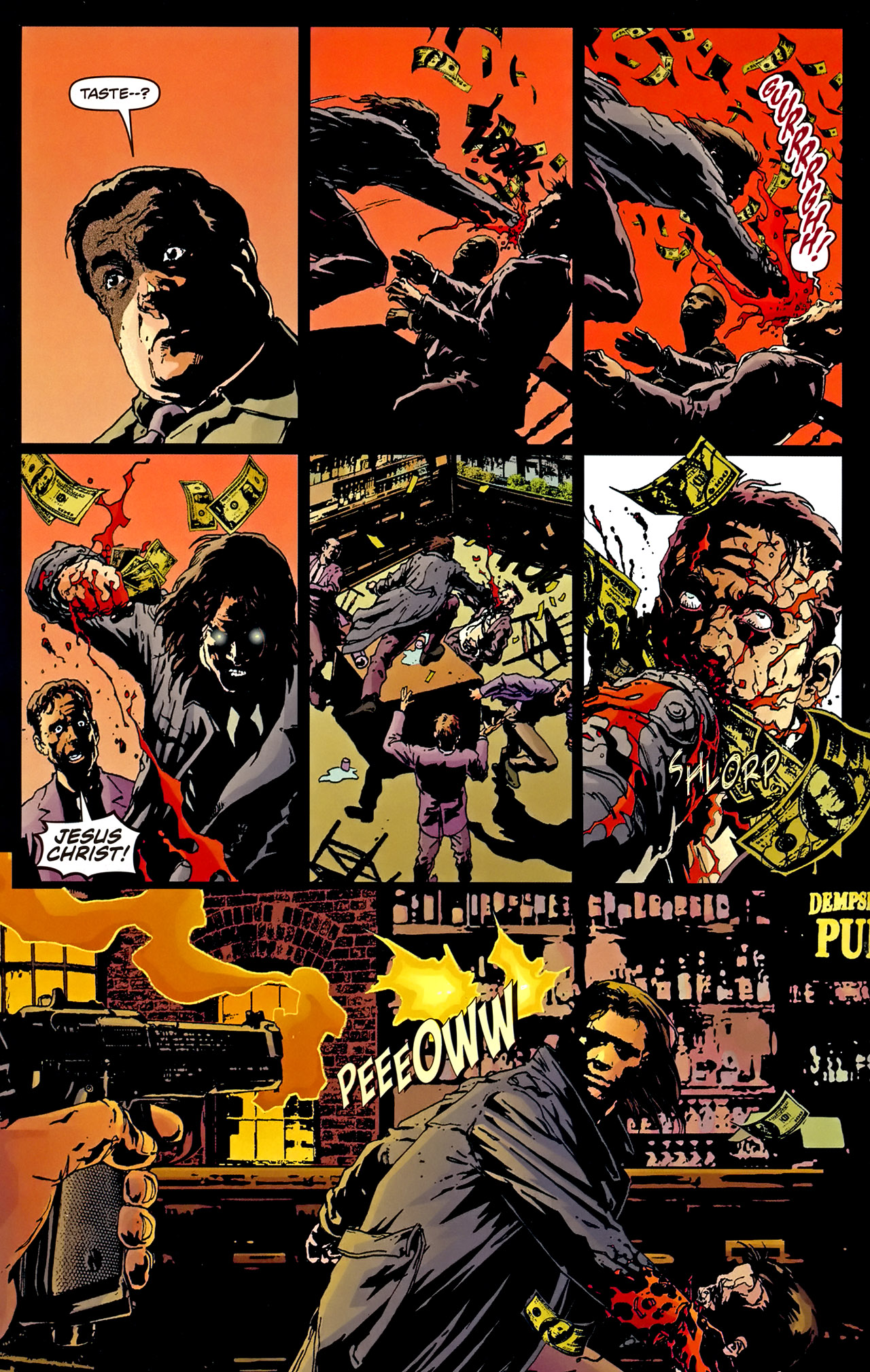 Read online Broken Trinity: The Darkness comic -  Issue # Full - 10