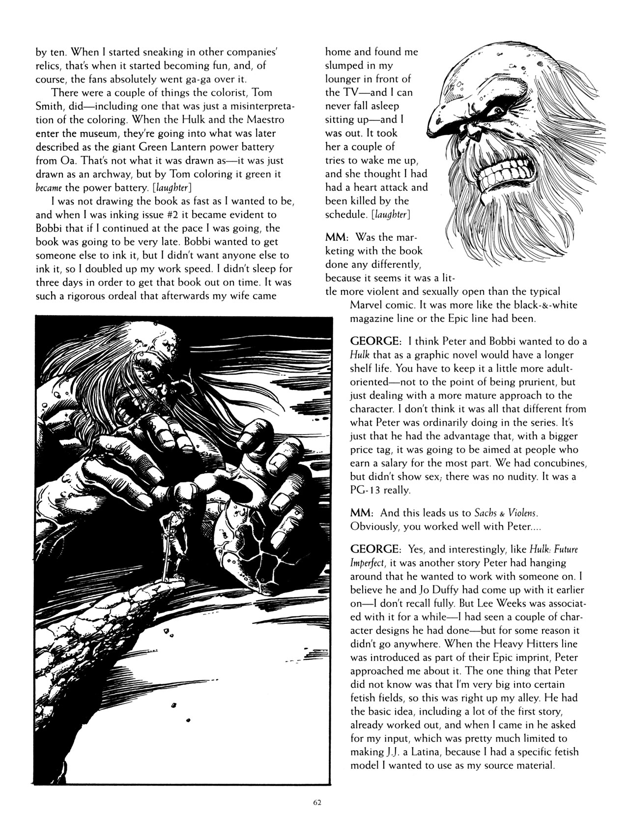 Read online Modern Masters comic -  Issue #2 - 63
