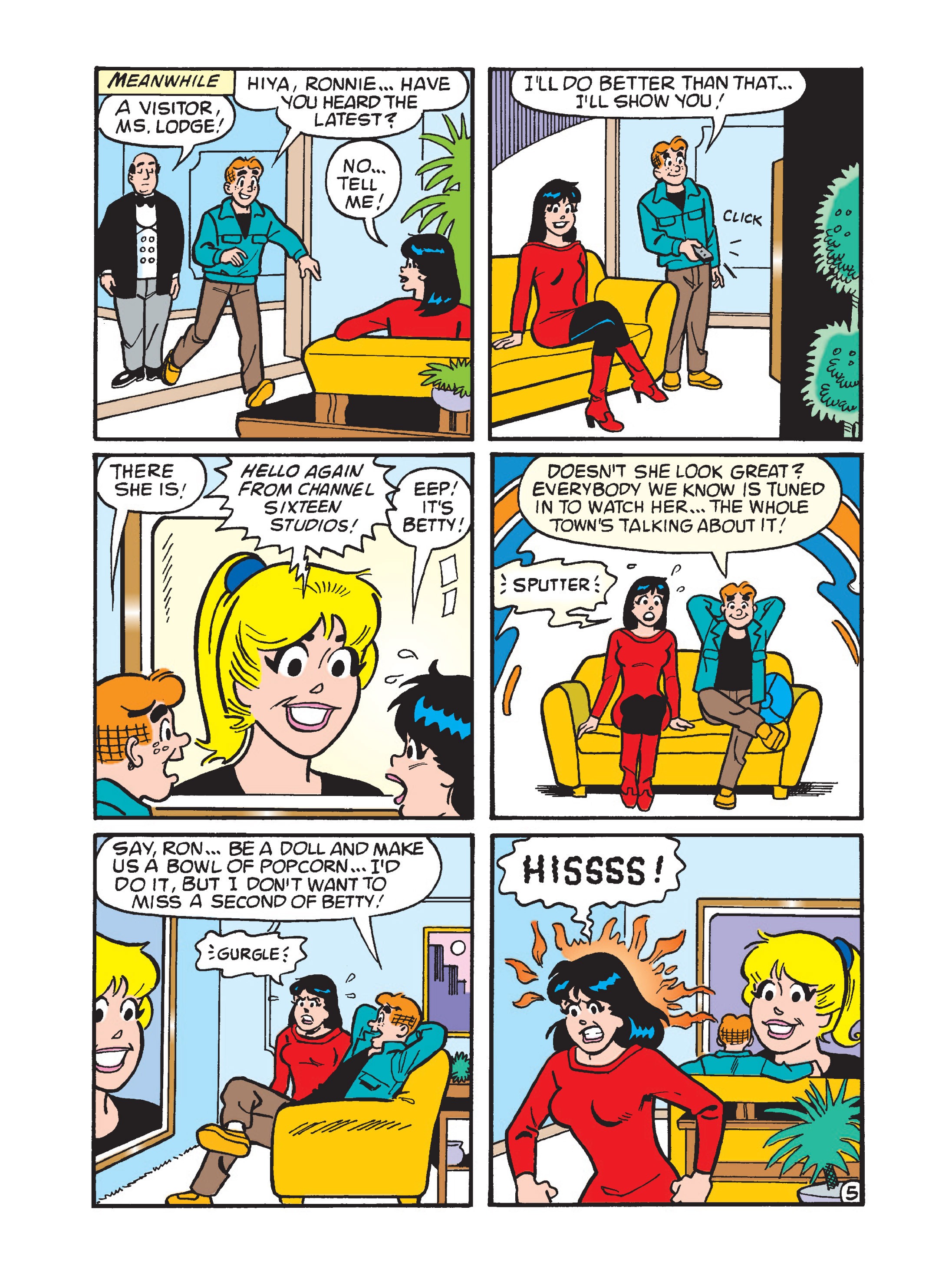 Read online Betty & Veronica Friends Double Digest comic -  Issue #232 - 73