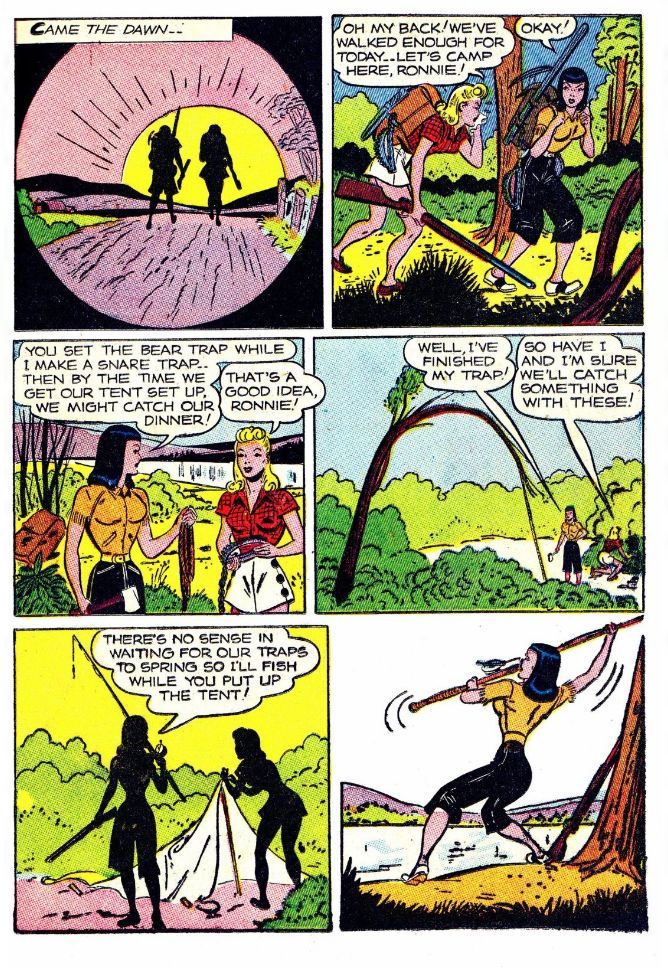 Read online Archie Comics comic -  Issue #028 - 28