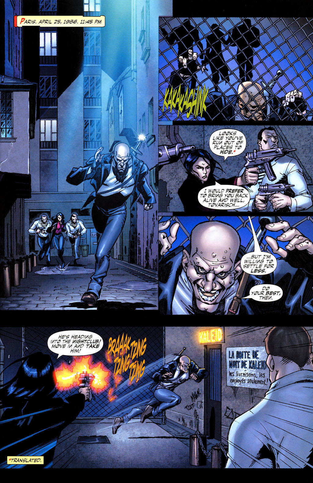 Read online Highlander comic -  Issue #0 - 4