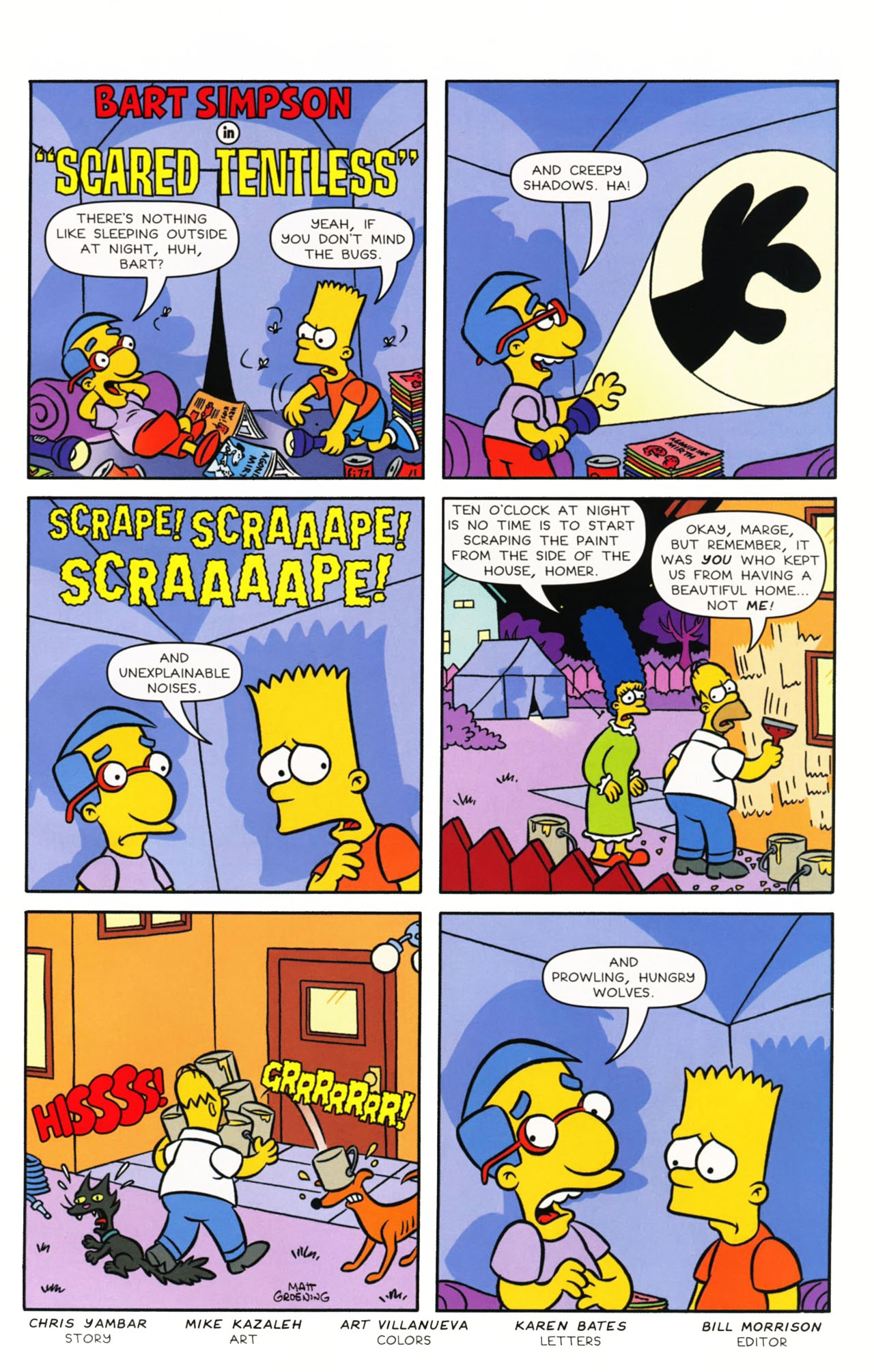 Read online Simpsons Comics Presents Bart Simpson comic -  Issue #52 - 27