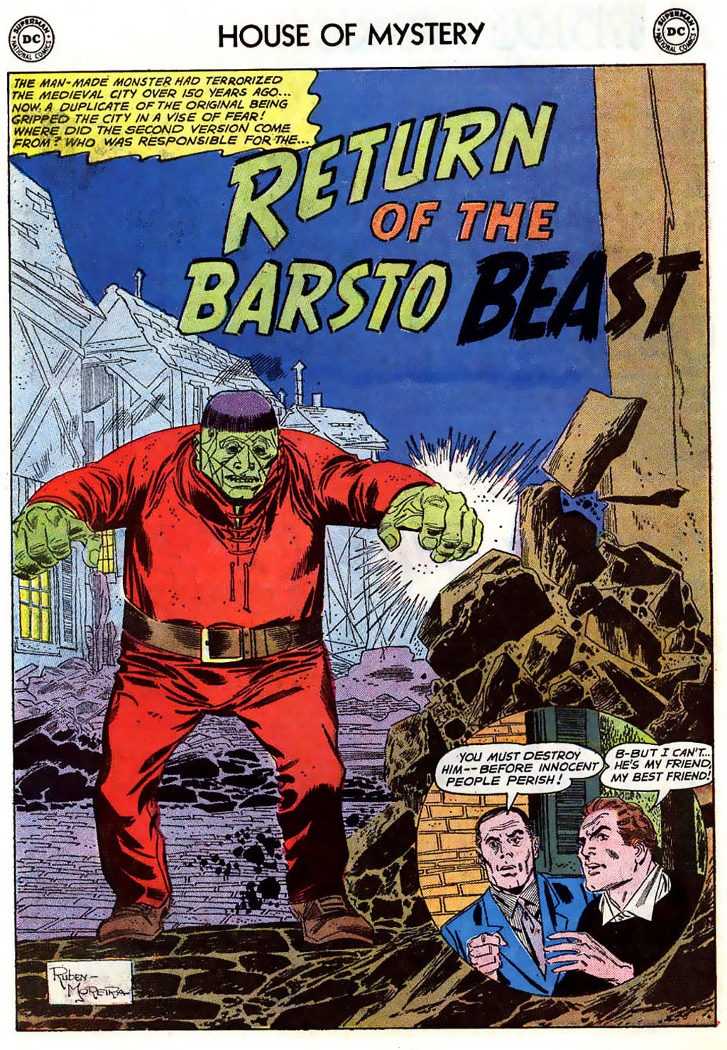 Read online House of Mystery (1951) comic -  Issue #116 - 26