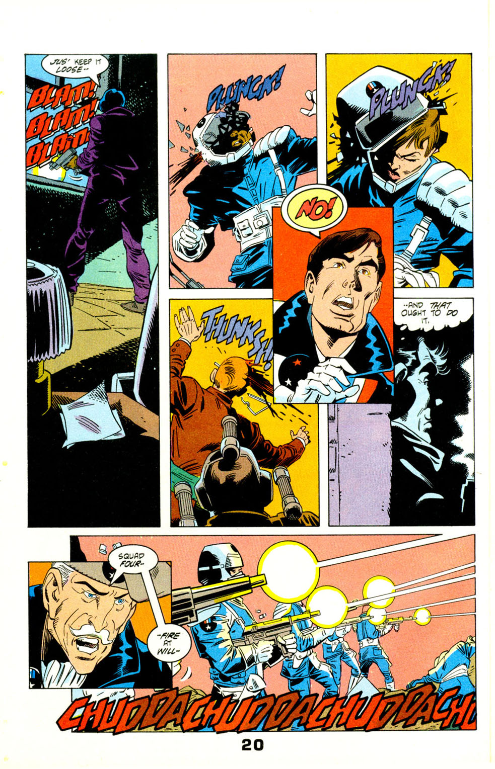 Read online American Flagg! comic -  Issue #29 - 23