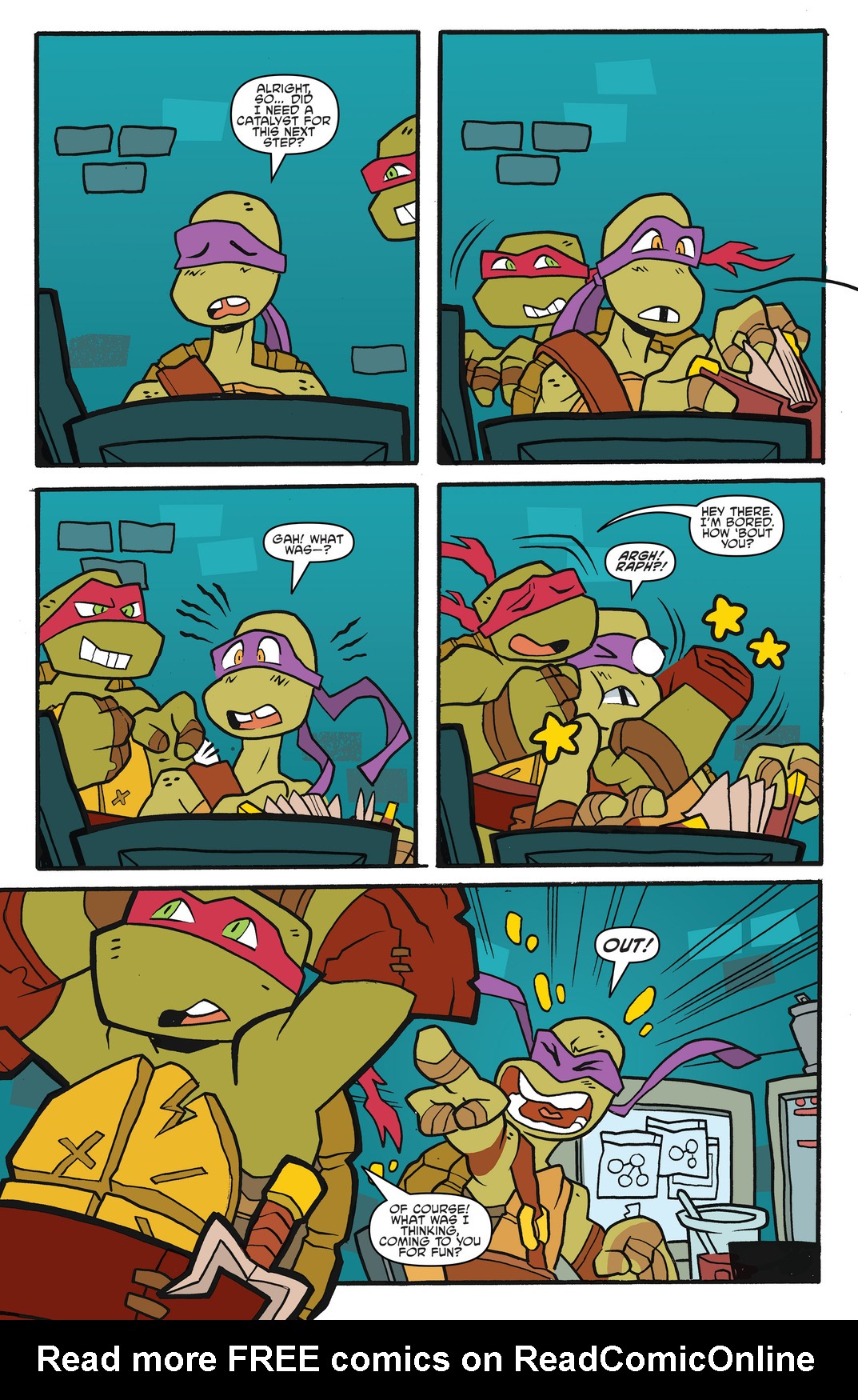 Read online Teenage Mutant Ninja Turtles Amazing Adventures comic -  Issue #5 - 17