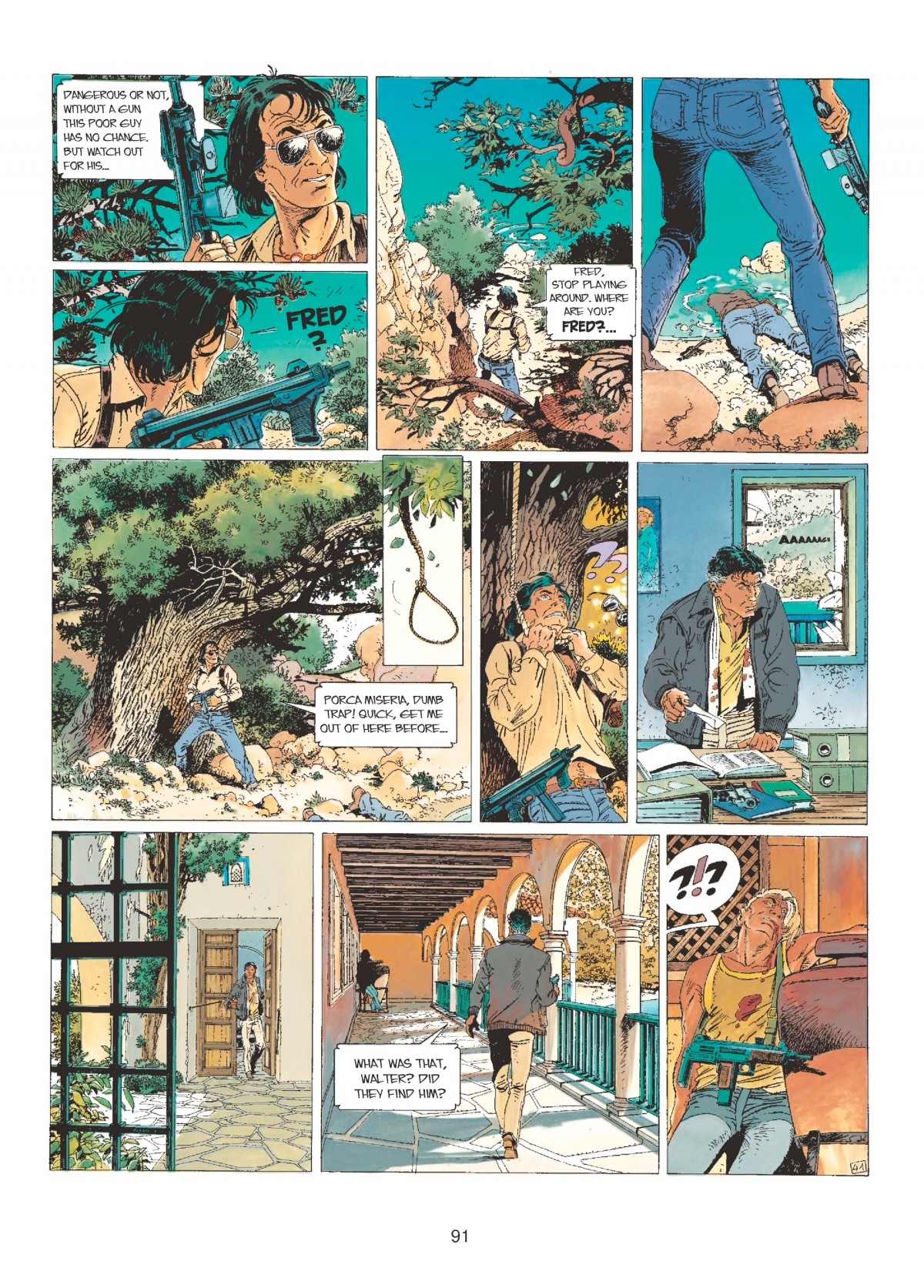 Read online Largo Winch comic -  Issue # TPB 1 - 91