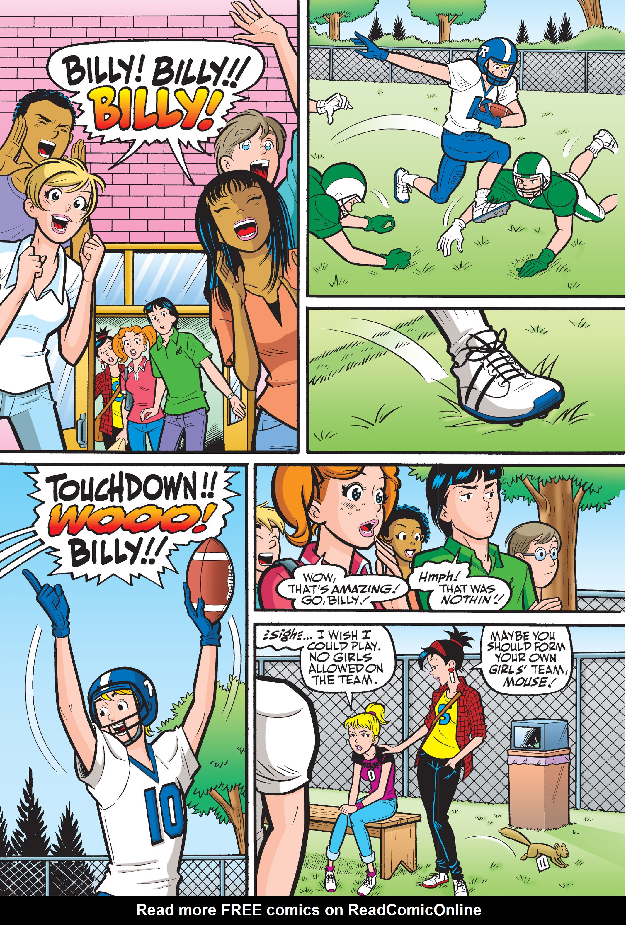 Read online The Best of Archie Comics comic -  Issue # TPB 3 (Part 2) - 196