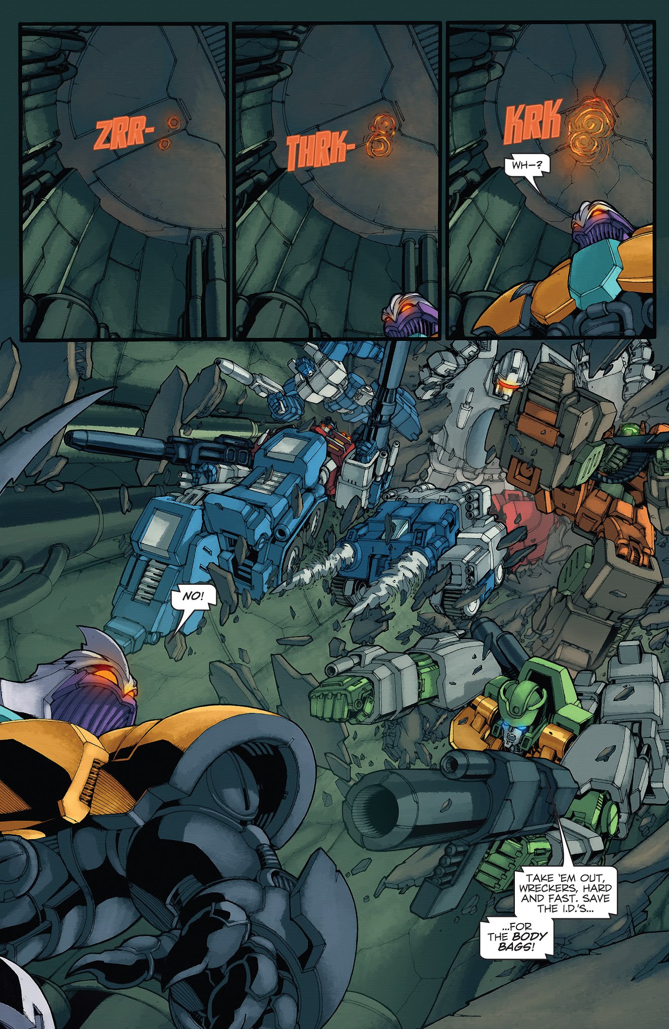 Read online Transformers: The IDW Collection comic -  Issue # TPB 2 (Part 1) - 61