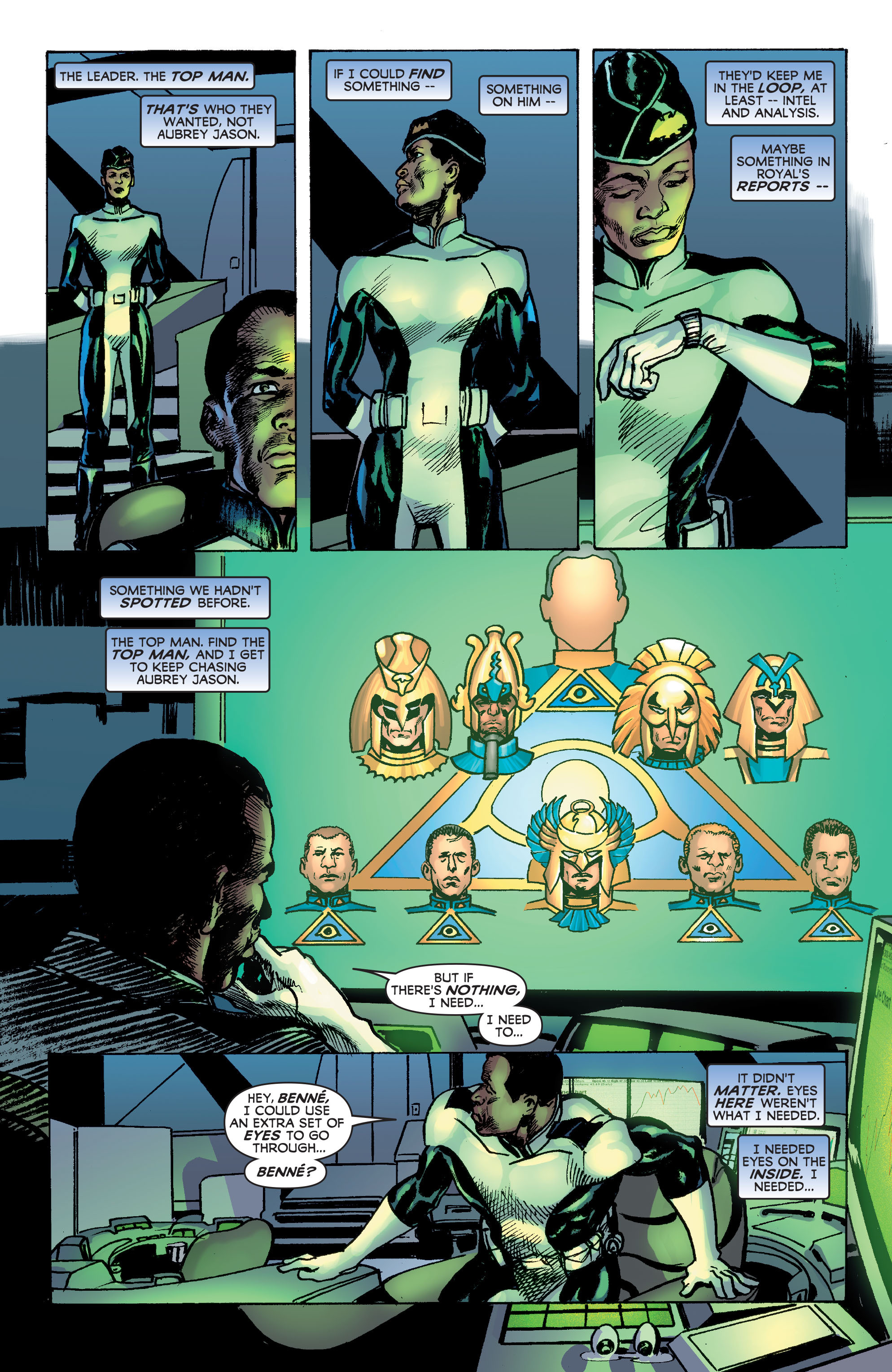 Read online Astro City: Dark Age/Book Three comic -  Issue #2 - 20