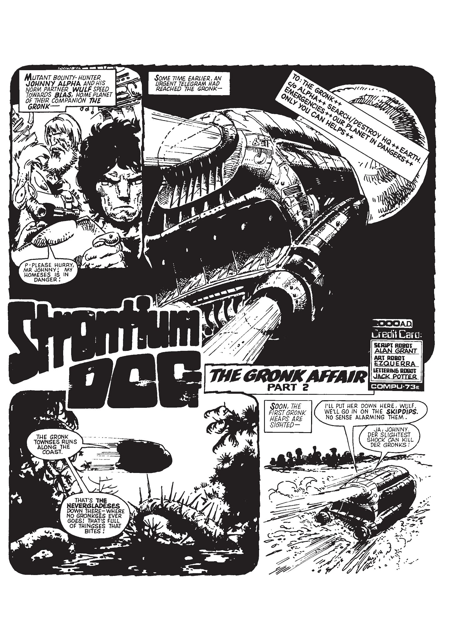 Read online Strontium Dog: Search/Destroy Agency Files comic -  Issue # TPB 2 (Part 2) - 15