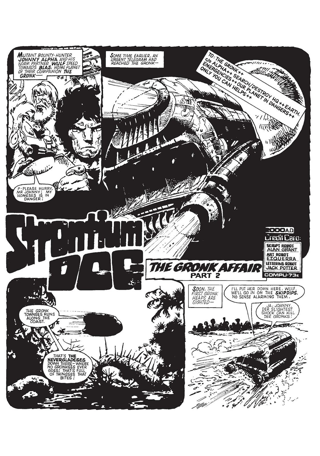 Strontium Dog: Search/Destroy Agency Files issue TPB 2 (Part 2) - Page 15