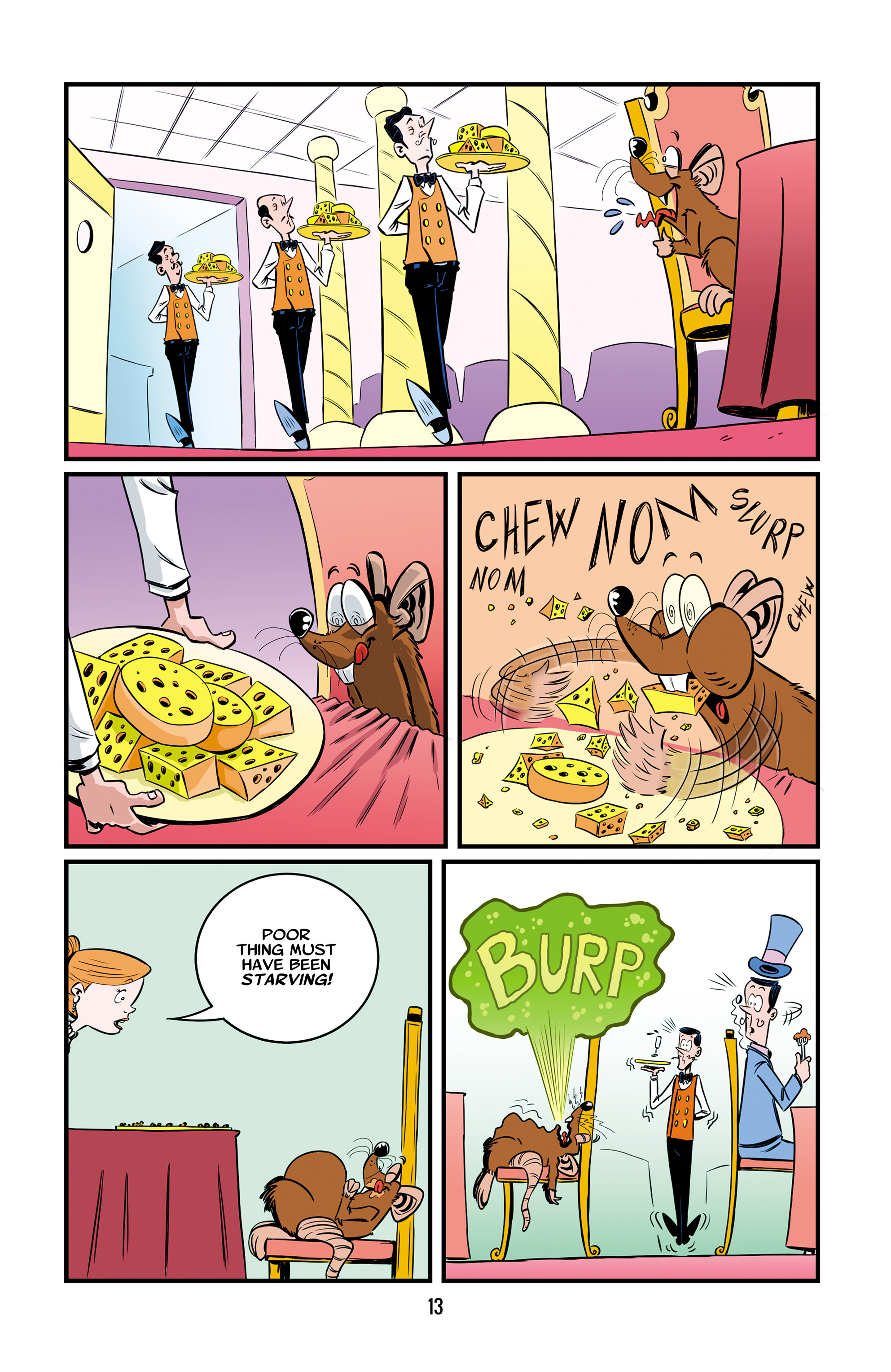 Read online The Adventures of Mr. Crypt and Baron Rat comic -  Issue #2 - 14