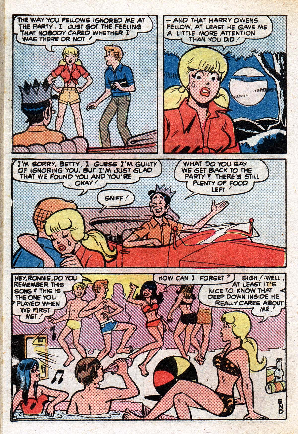 Read online Archie...Archie Andrews, Where Are You? Digest Magazine comic -  Issue #4 - 117