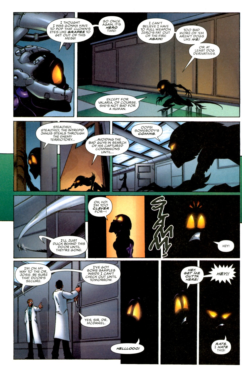 Read online Weapon Zero comic -  Issue #2 - 12