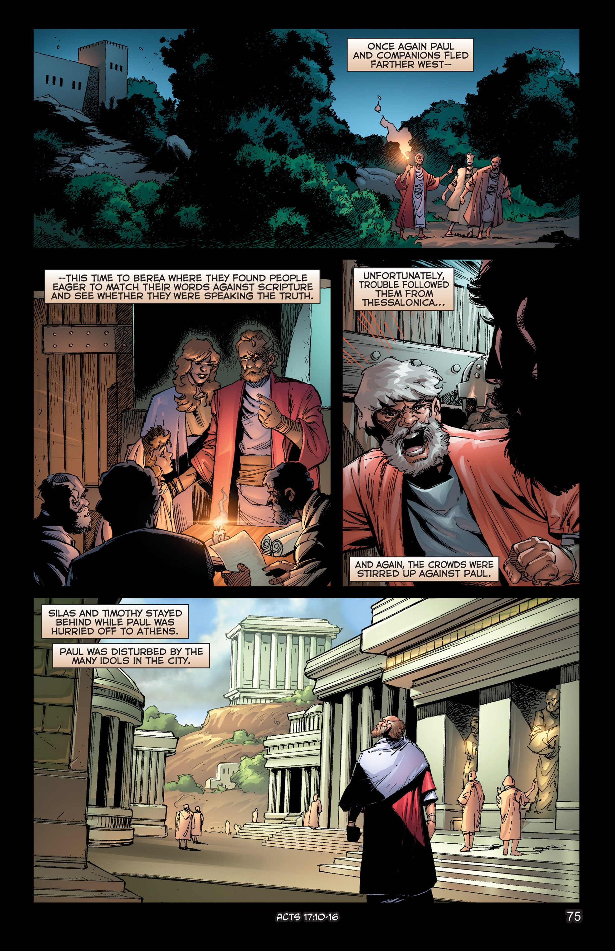 Read online The Kingstone Bible comic -  Issue #10 - 80