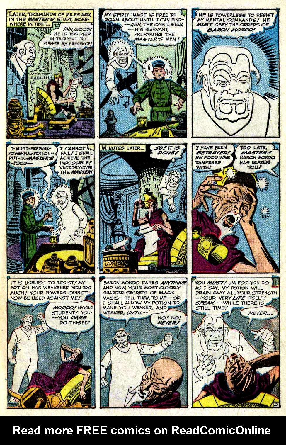 Read online Strange Tales (1951) comic -  Issue #111 - 29