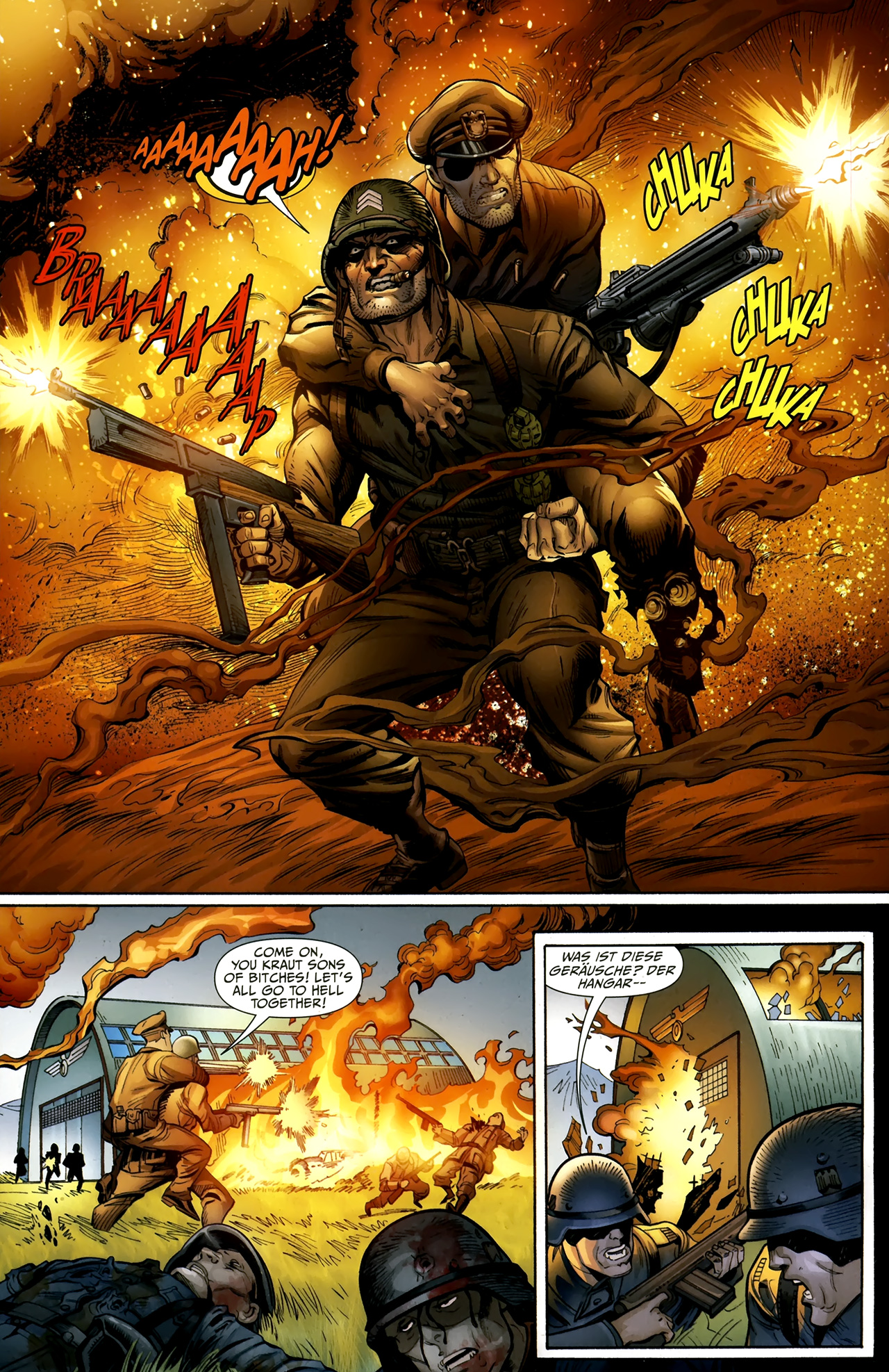 Read online Our Fighting Forces (2010) comic -  Issue # Full - 16