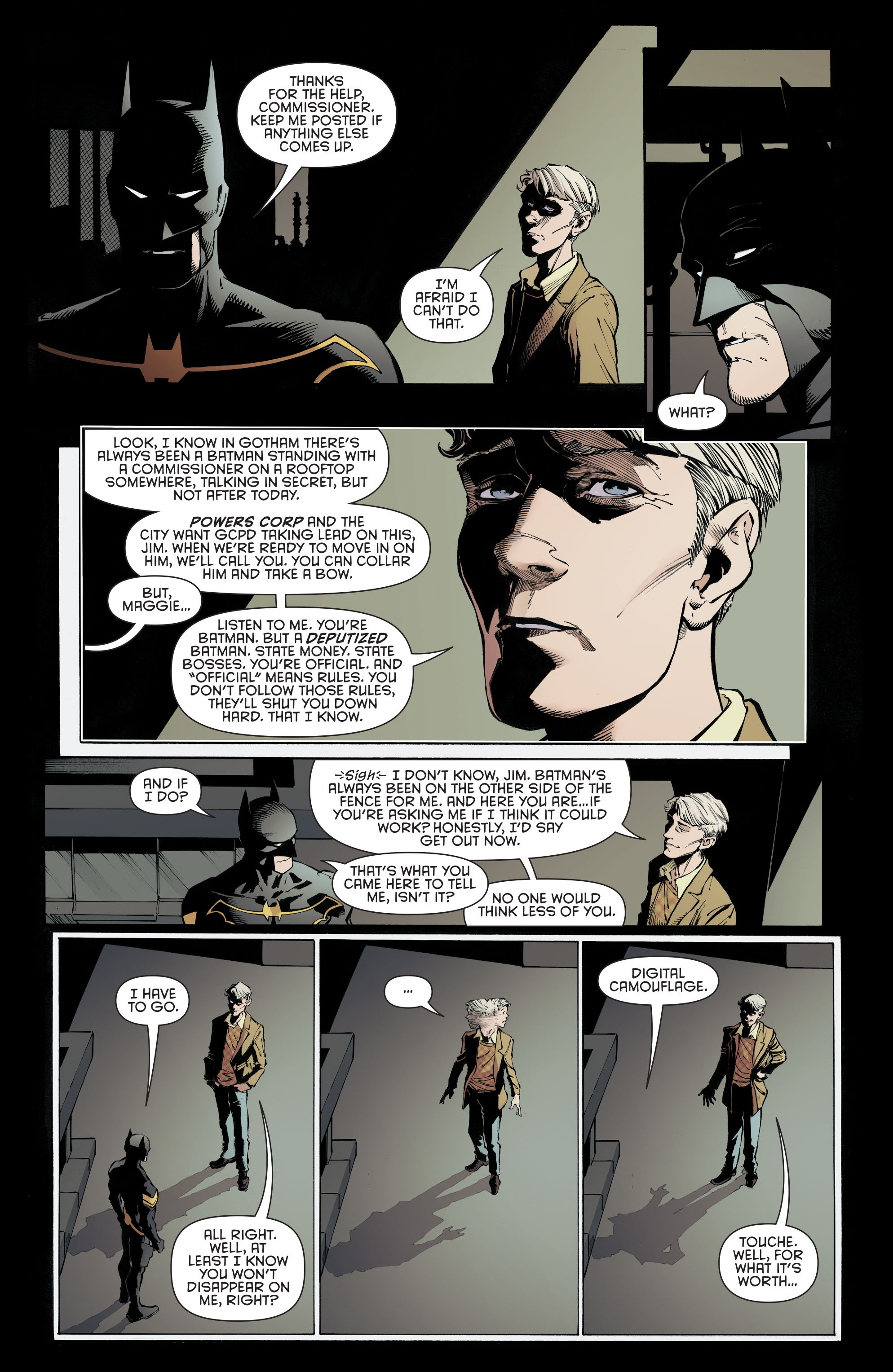 Read online Batman (2011) comic -  Issue #42 - 16