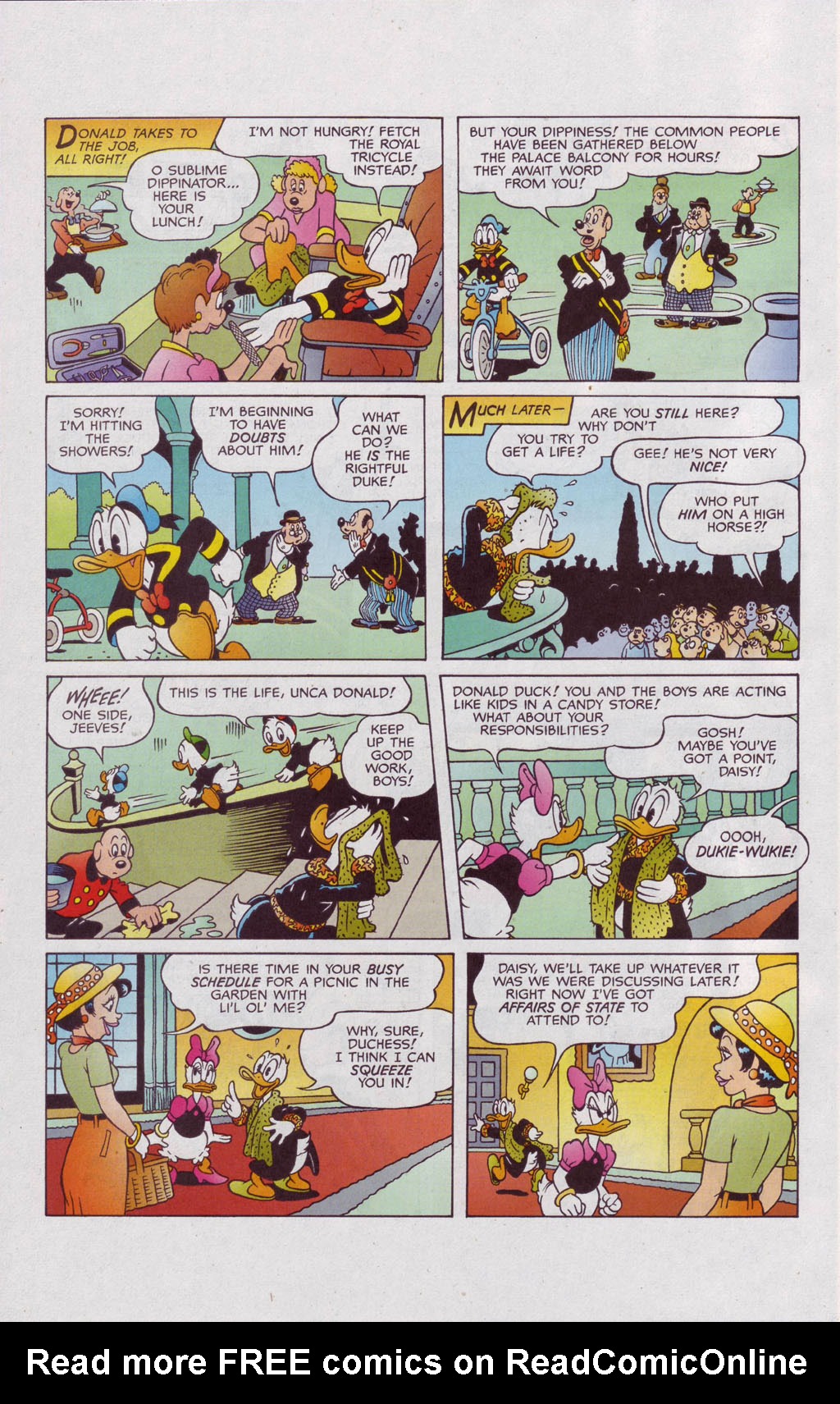 Read online Walt Disney's Donald Duck (1952) comic -  Issue #343 - 21